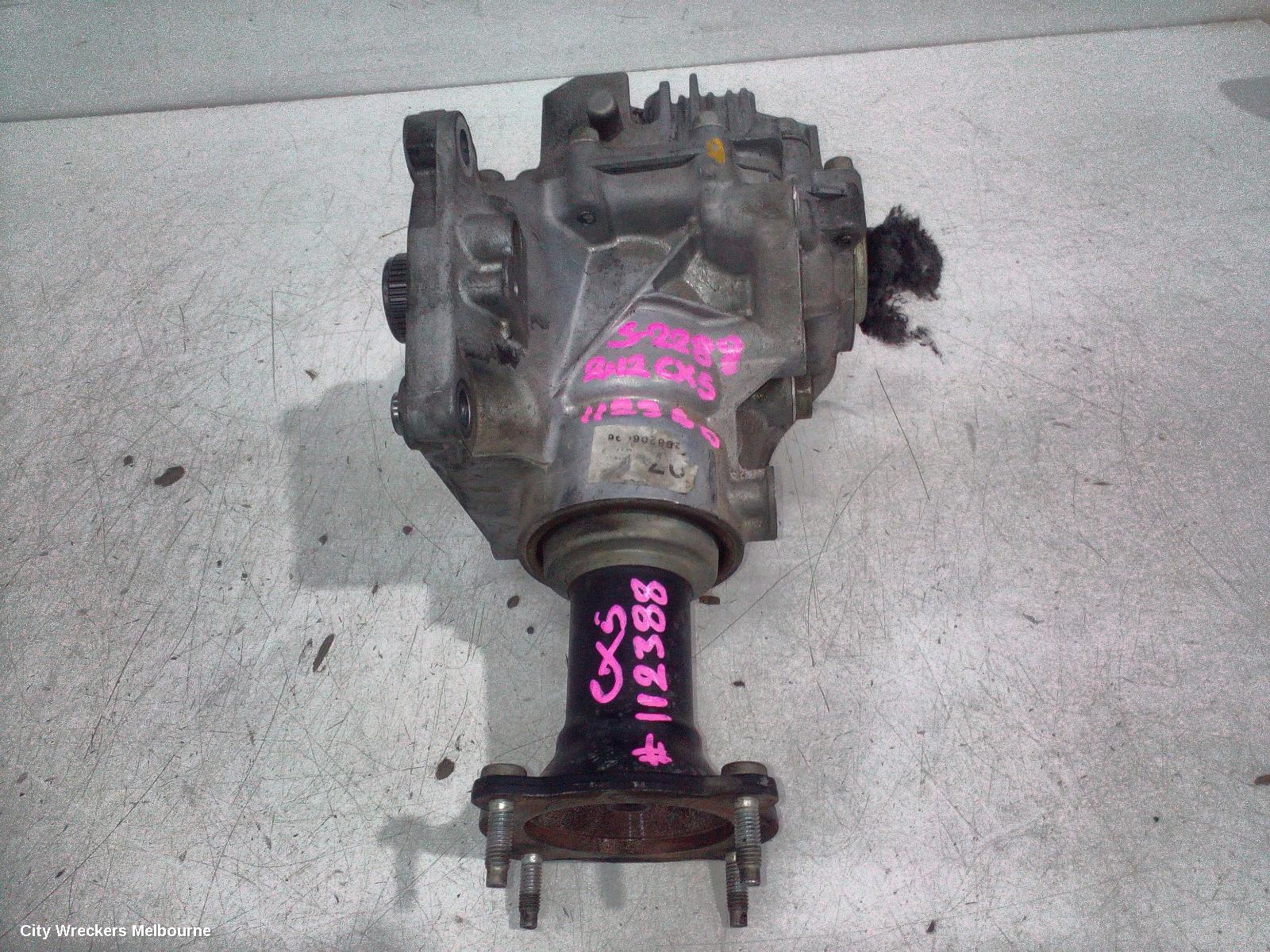 MAZDA CX5 TRANSFER CASE, AUTO, 2.2, DIESEL, KE, 02/2012 - 12/2016