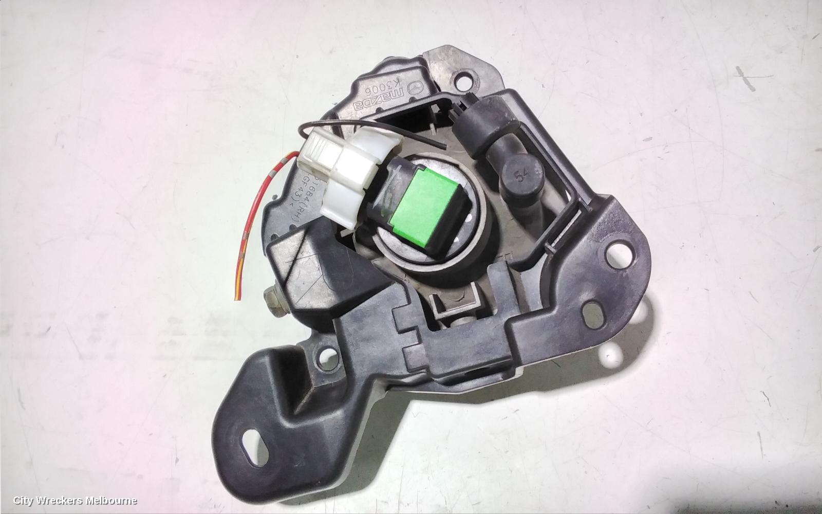 MAZDA CX5 RIGHT INDICATOR/FOG/SIDE, BUMPER FOGLAMP, KE, 02/2012 - 12/2014