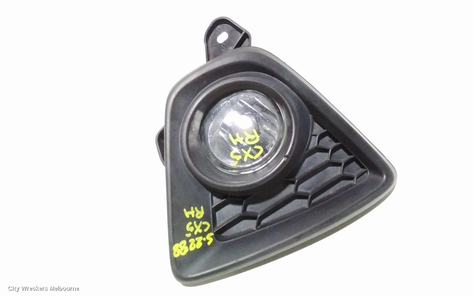 MAZDA CX5 RIGHT INDICATOR/FOG/SIDE, BUMPER FOGLAMP, KE, 02/2012 - 12/2014