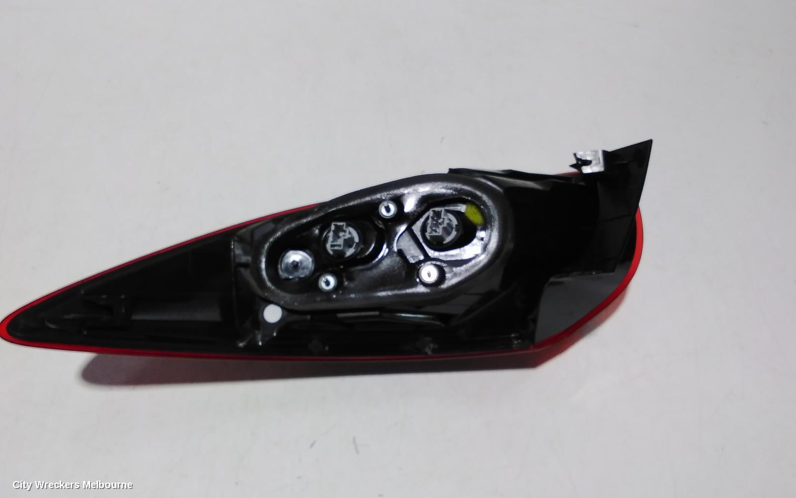 MAZDA CX5 LEFT TAILLIGHT, KE, IN BODY, NON LED TYPE,  02/2012 - 12/2016