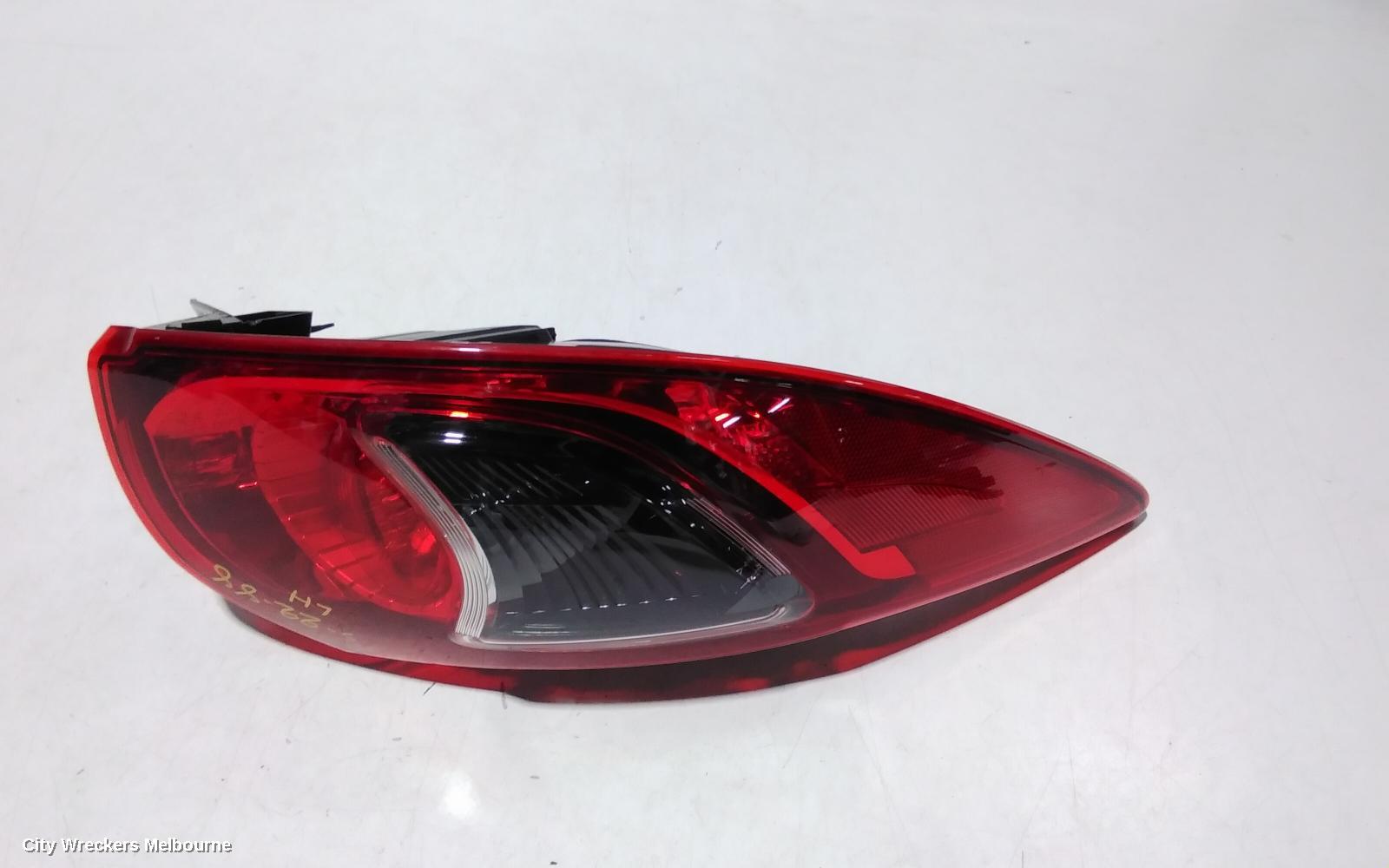 MAZDA CX5 LEFT TAILLIGHT, KE, IN BODY, NON LED TYPE,  02/2012 - 12/2016