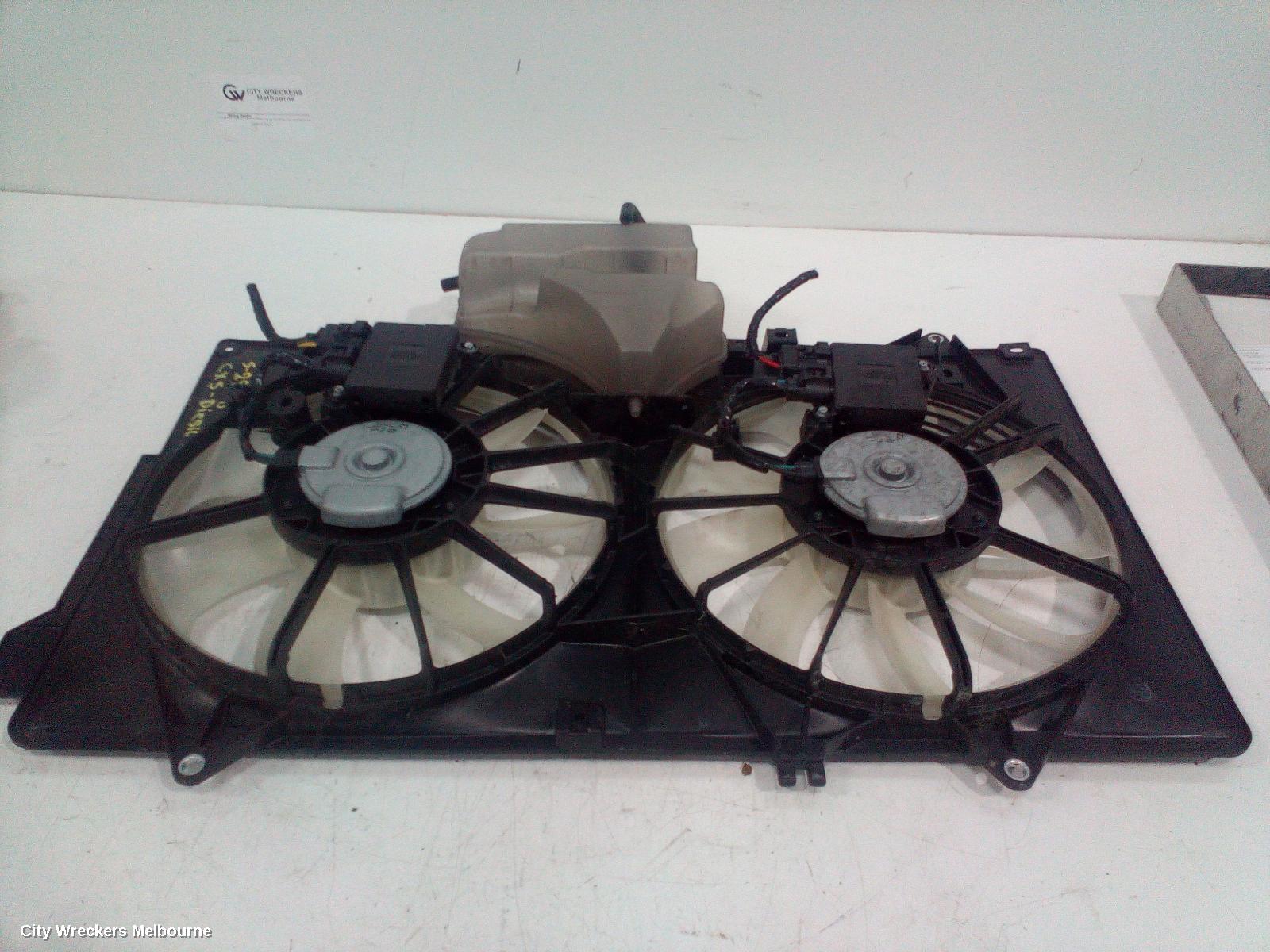 MAZDA CX5 FAN, DUAL FAN ASSY, KE, DIESEL, 02/2012 - 12/2016