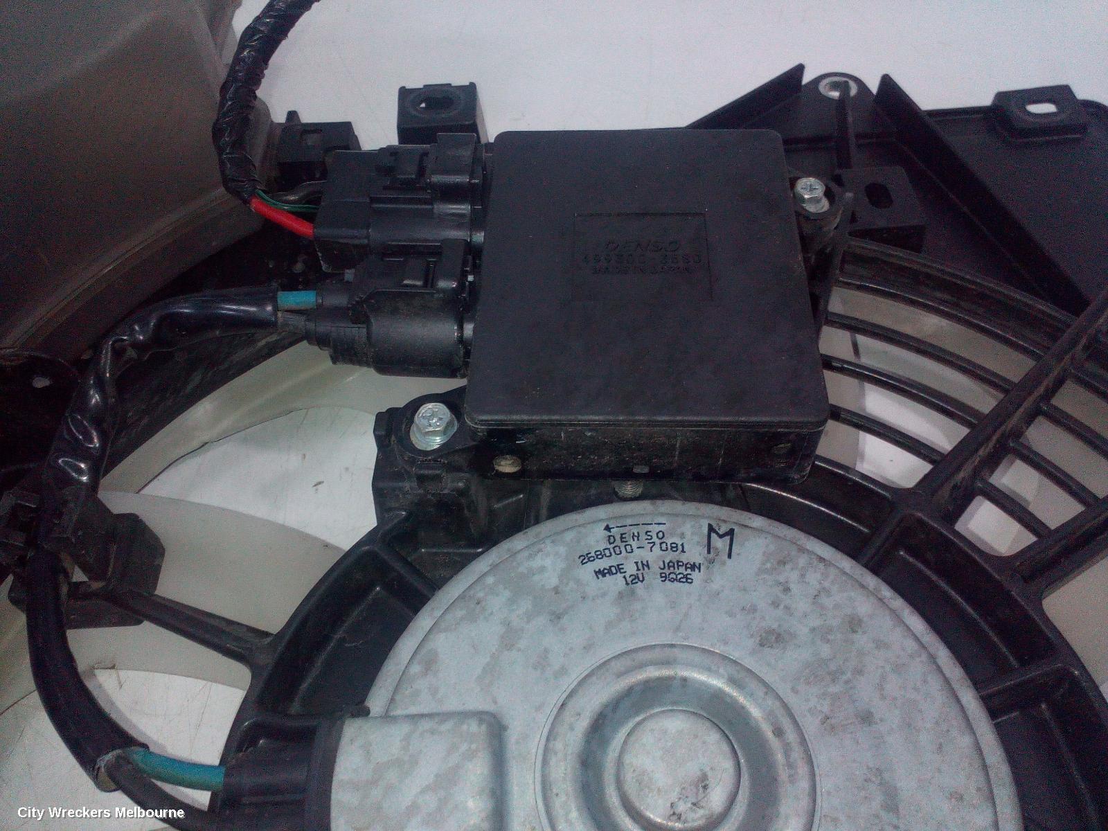 MAZDA CX5 FAN, DUAL FAN ASSY, KE, DIESEL, 02/2012 - 12/2016
