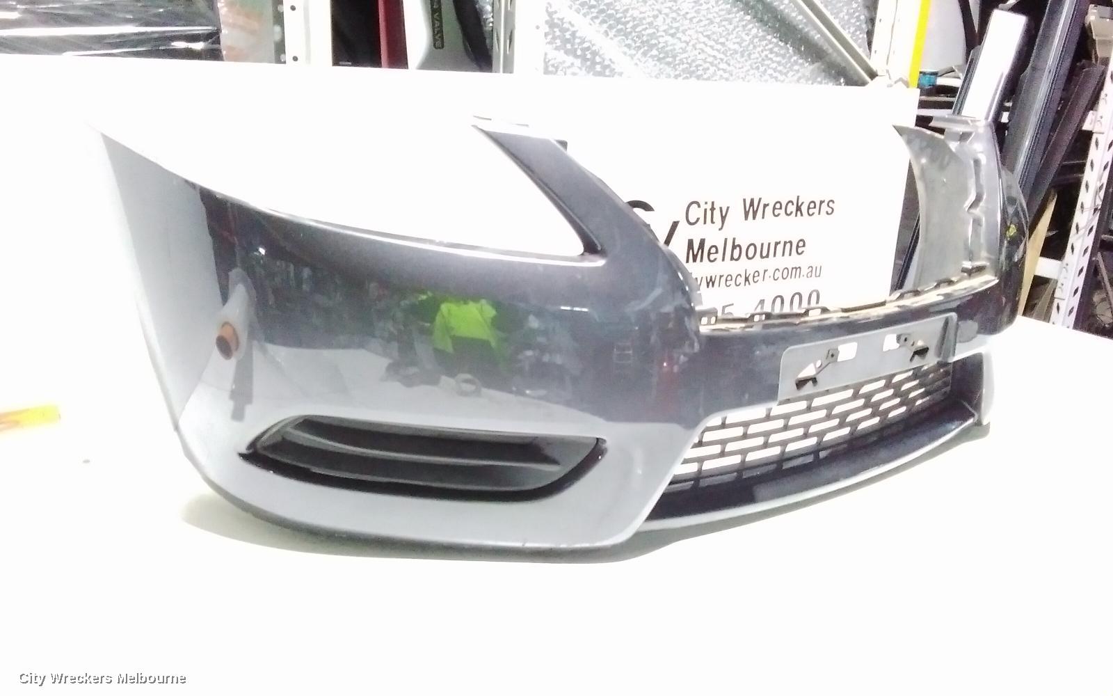 NISSAN PULSAR FRONT BUMPER, B17, SEDAN, ST/ST-L, NON H/LAMP WASHER TYPE, 12/2012 - 12/2017