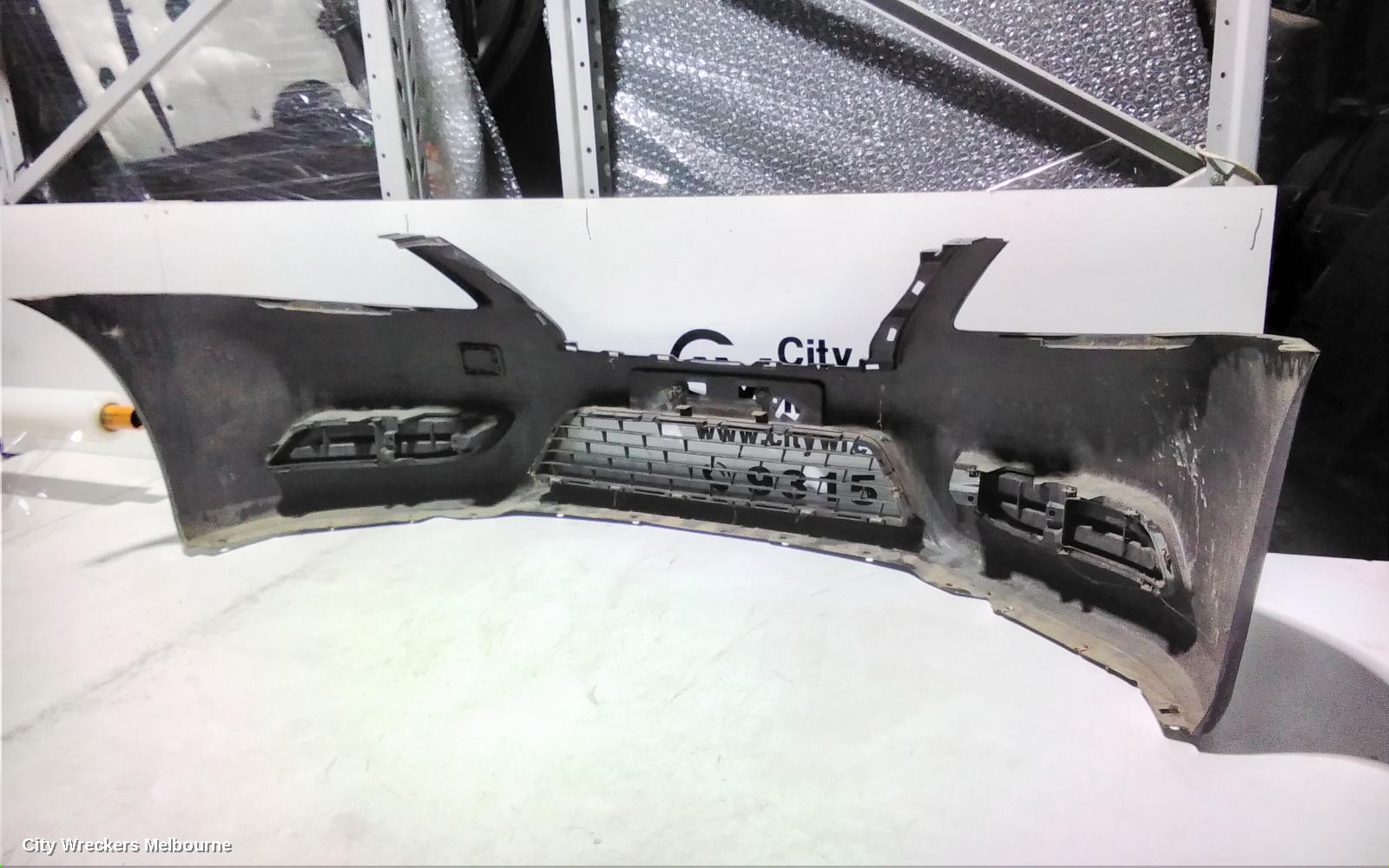 NISSAN PULSAR FRONT BUMPER, B17, SEDAN, ST/ST-L, NON H/LAMP WASHER TYPE, 12/2012 - 12/2017