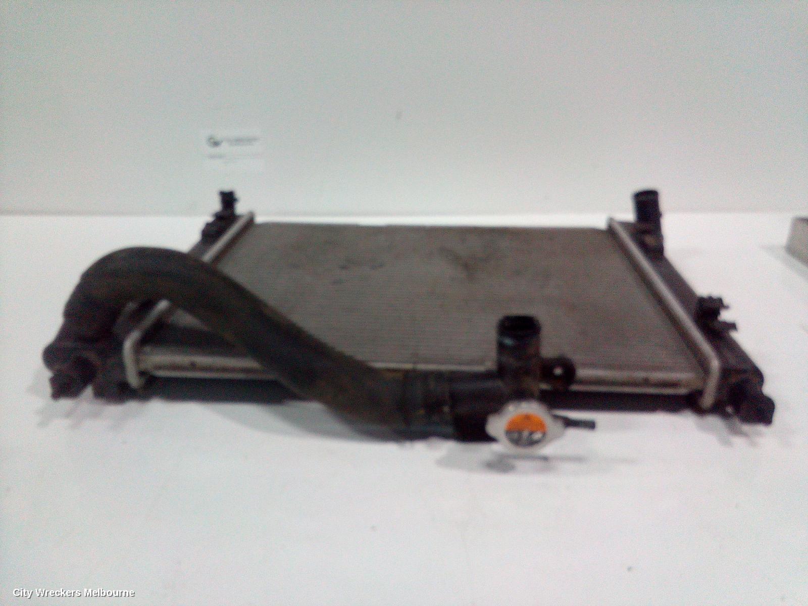NISSAN PULSAR RADIATOR, AUTO, 1.8, PETROL, MRA8DE, B17/C12, 12/2012 - 12/2017
