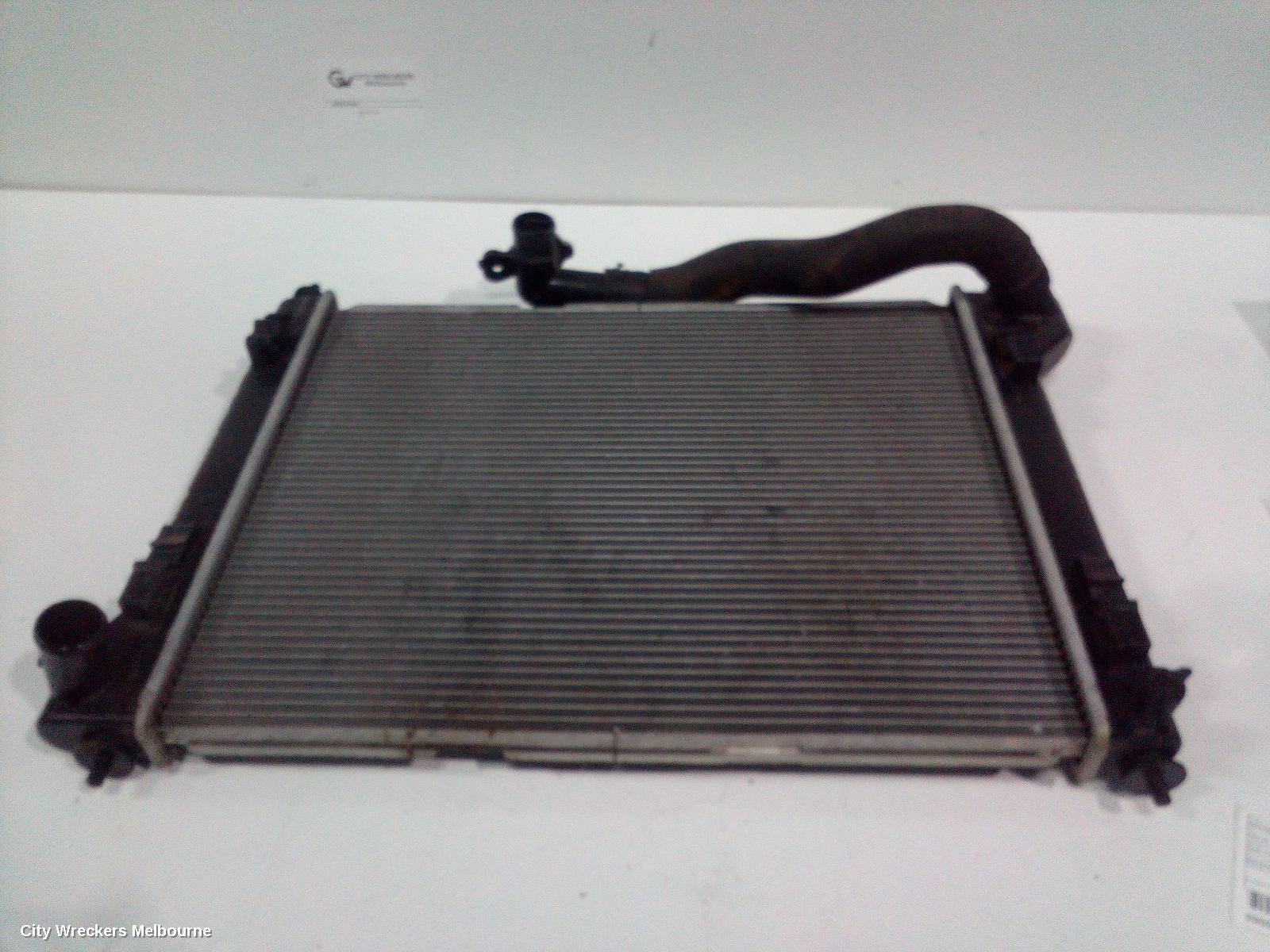 NISSAN PULSAR RADIATOR, AUTO, 1.8, PETROL, MRA8DE, B17/C12, 12/2012 - 12/2017