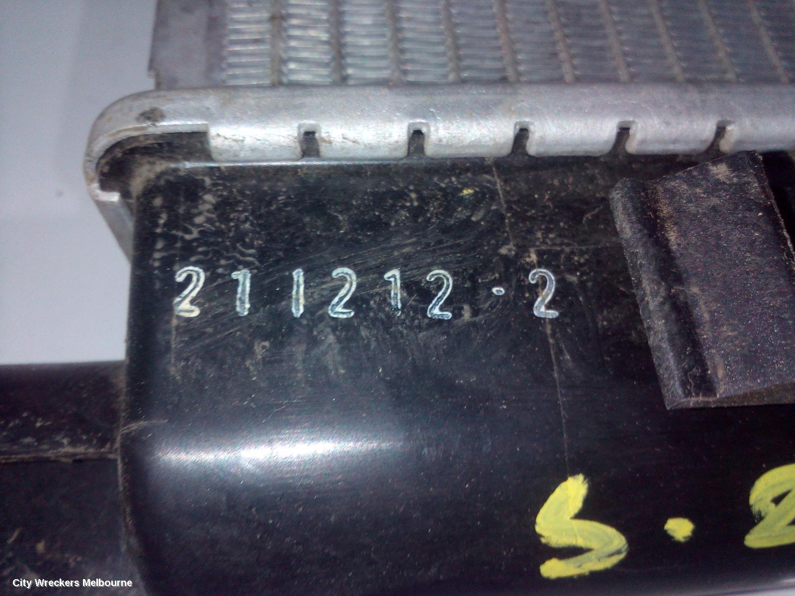 NISSAN PULSAR RADIATOR, AUTO, 1.8, PETROL, MRA8DE, B17/C12, 12/2012 - 12/2017