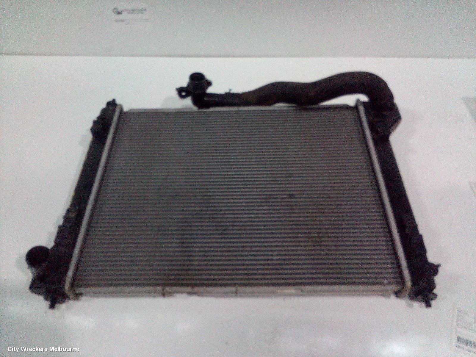 NISSAN PULSAR RADIATOR, AUTO, 1.8, PETROL, MRA8DE, B17/C12, 12/2012 - 12/2017