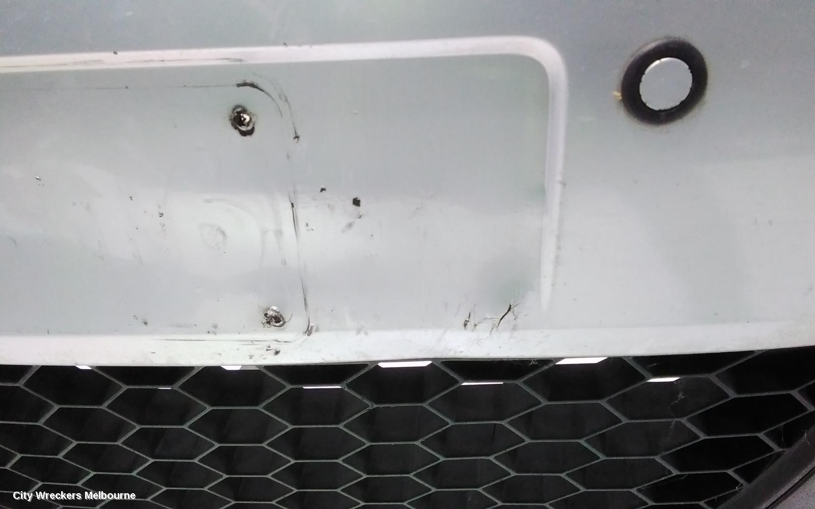 VOLKSWAGEN POLO FRONT BUMPER, 6R, GTI, NON H/LAMP WASHERS TYPE, 05/2010 - 05/2014