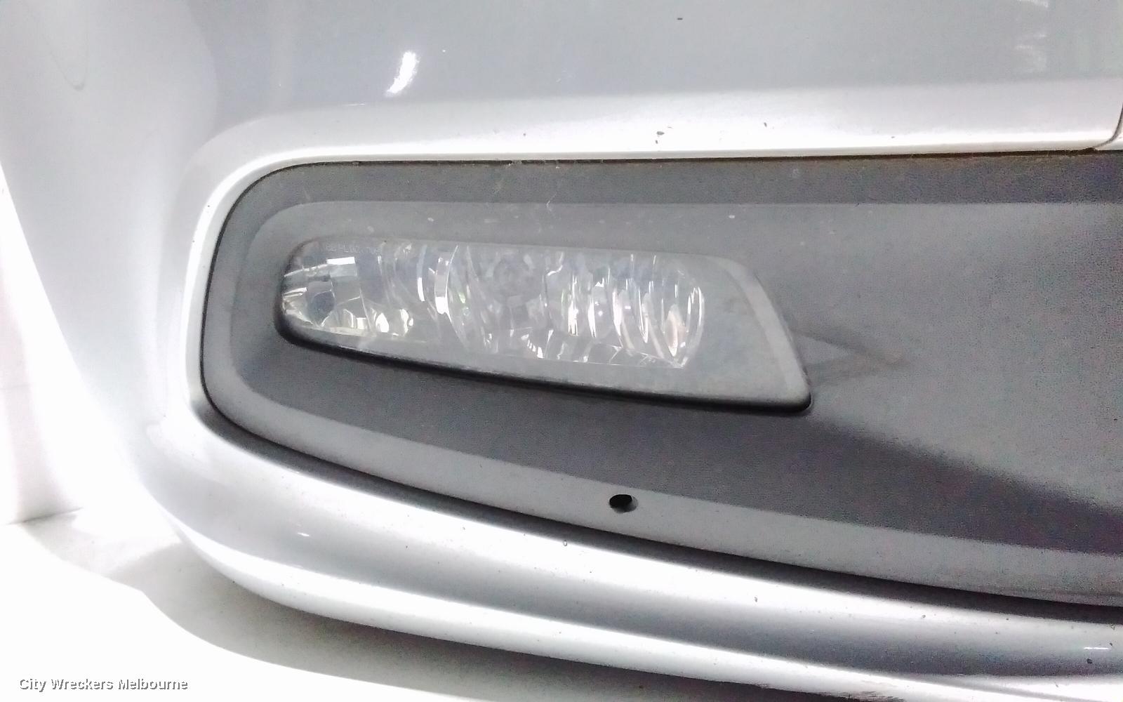 VOLKSWAGEN POLO FRONT BUMPER, 6R, GTI, NON H/LAMP WASHERS TYPE, 05/2010 - 05/2014