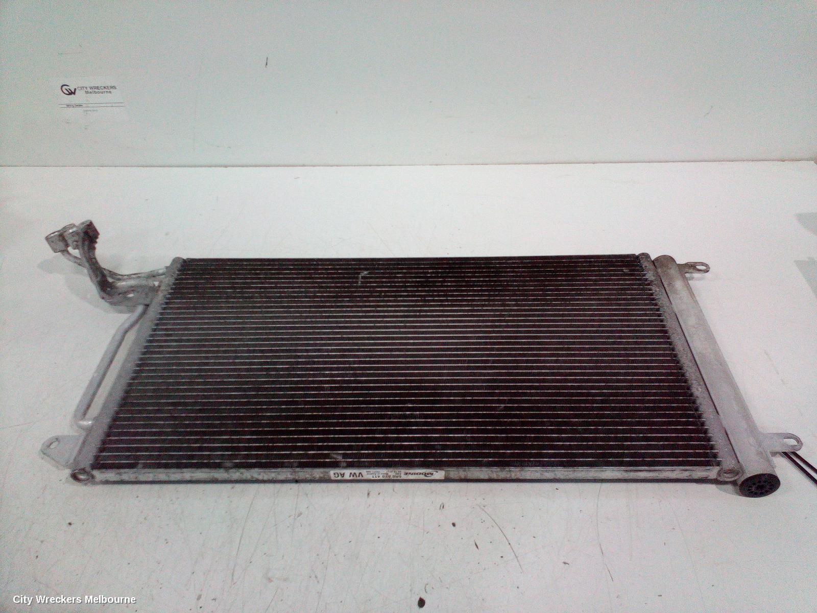VOLKSWAGEN POLO A/C CONDENSER, 6R, GTI, 05/2010 - 05/2014