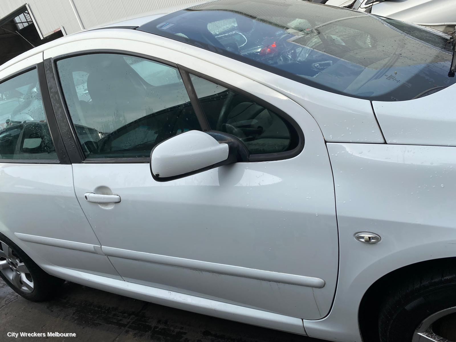 PEUGEOT 307 PARTICULATE FILTER/DPF