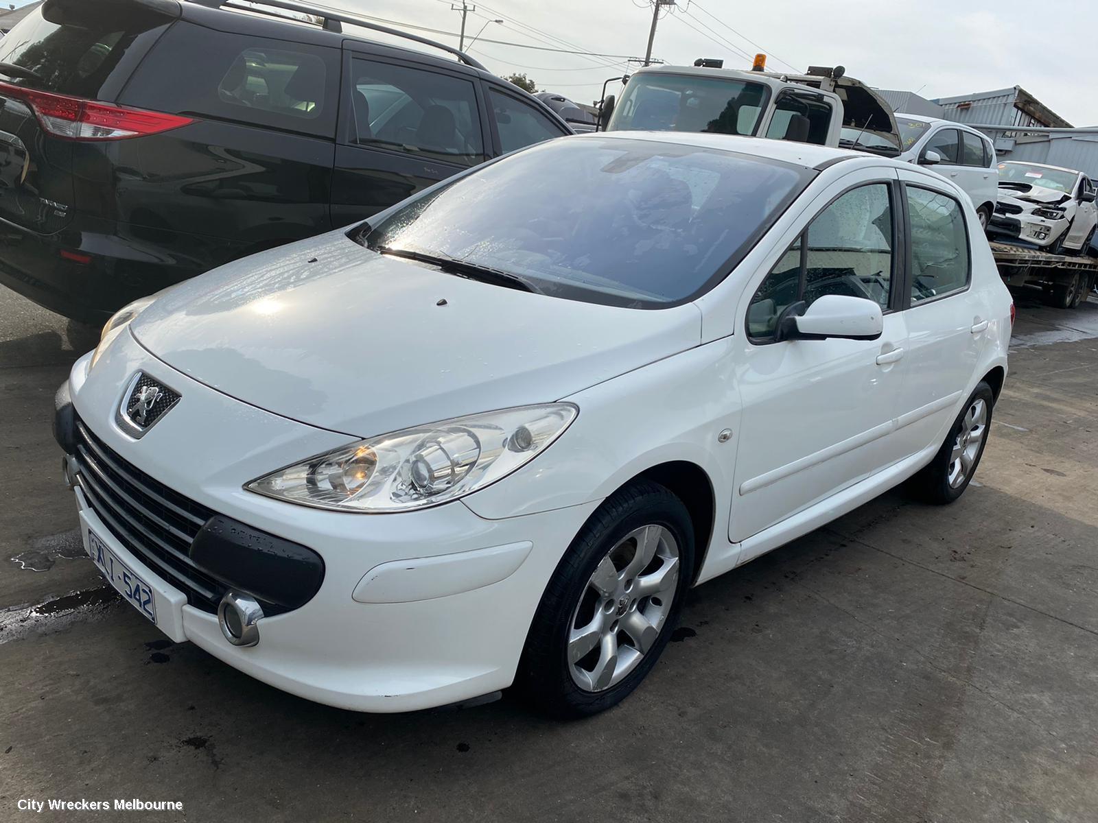 PEUGEOT 307 PARTICULATE FILTER/DPF