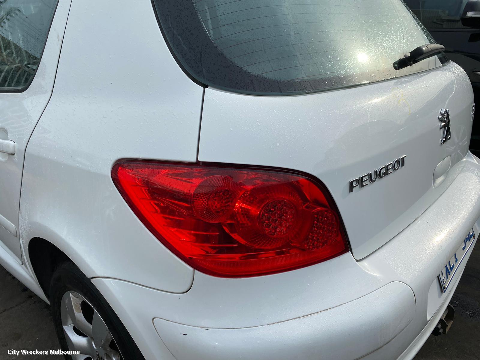 PEUGEOT 307 PARTICULATE FILTER/DPF