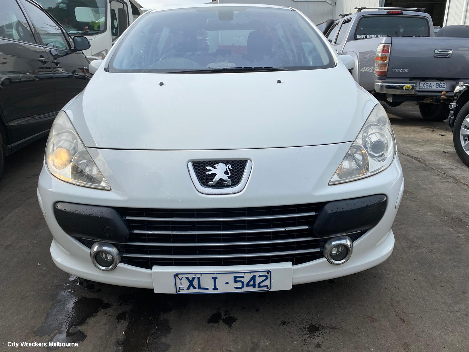 PEUGEOT 307 RIGHT GUARD, T6, HATCH/WAGON/CABRIO, 10/2005 - 12/2009
