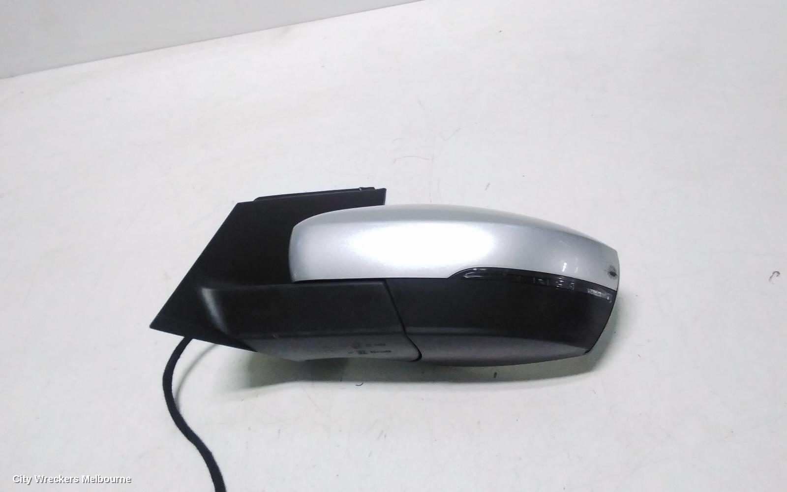VOLKSWAGEN POLO LEFT DOOR MIRROR, 6R, HEATED TYPE, 05/2010 - 05/2014