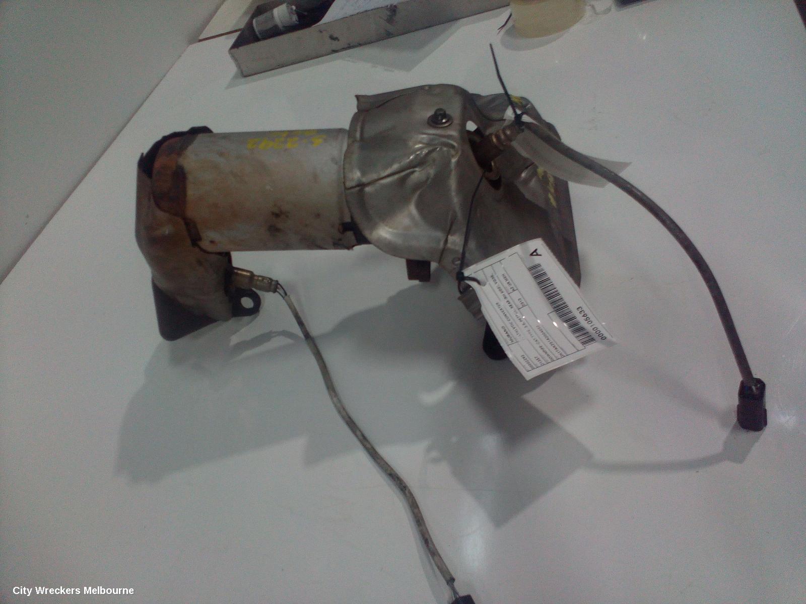 NISSAN MURANO CATALYTIC CONVERTER, DOWNPIPE-CAT TYPE, 3.5, PETROL, REAR (RH SIDE), VQ35, Z51, 12/2008 - 12/2014
