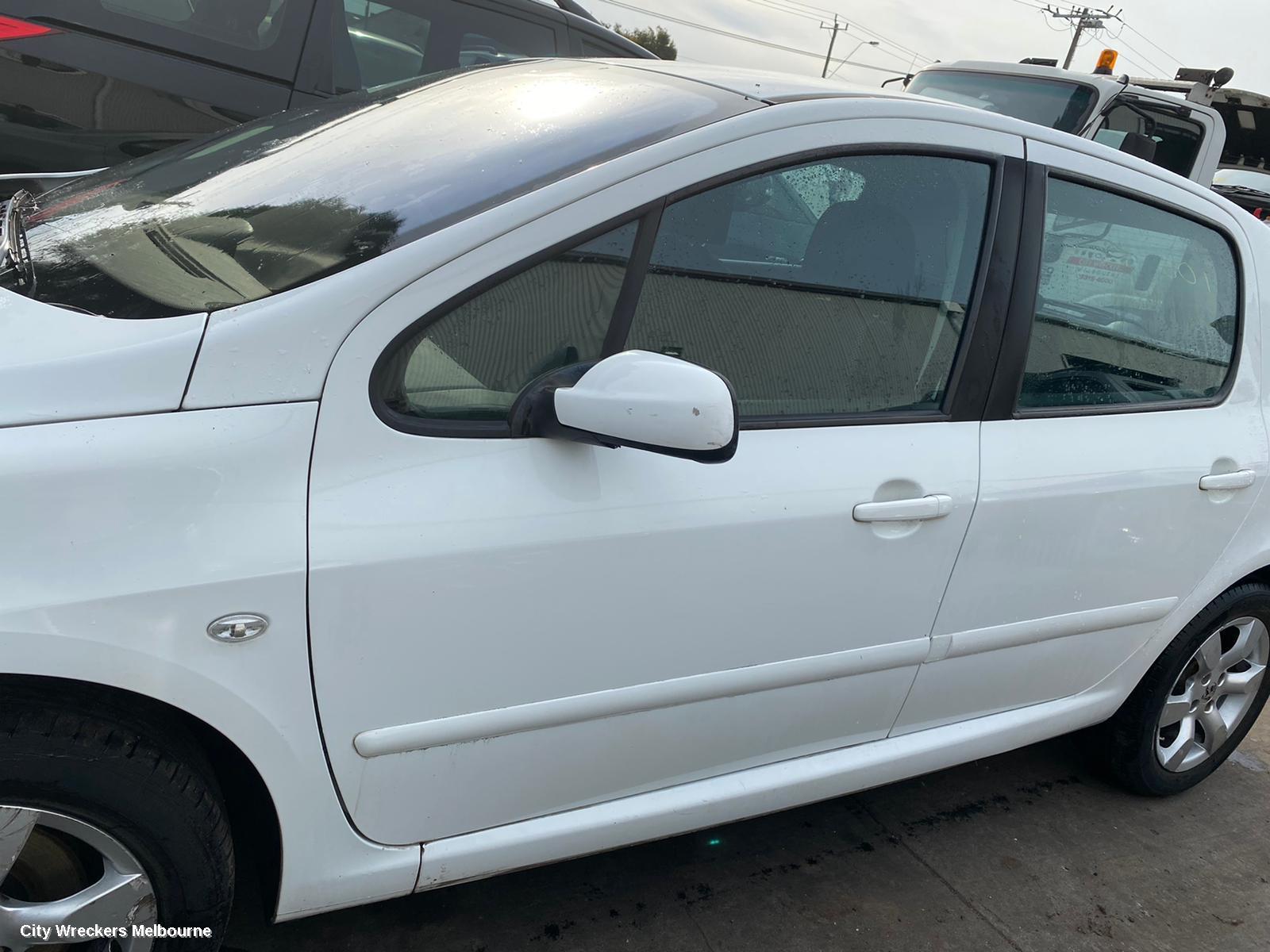 PEUGEOT 307 PARTICULATE FILTER/DPF