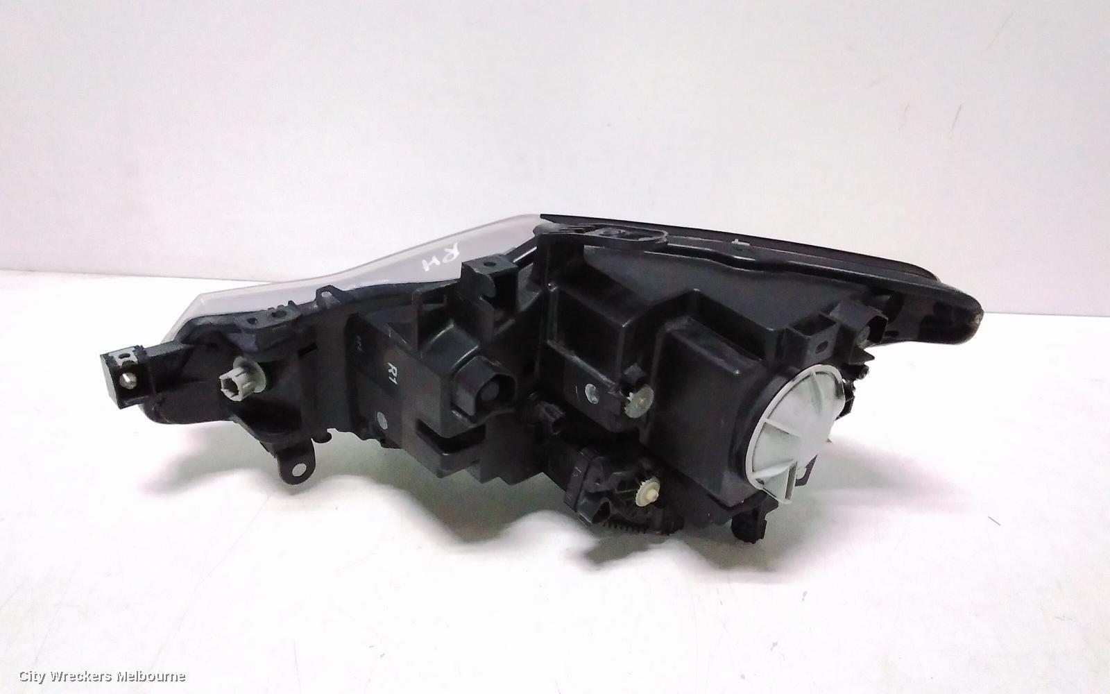 NISSAN MURANO RIGHT HEADLAMP, Z51, 12/2008 - 08/2011