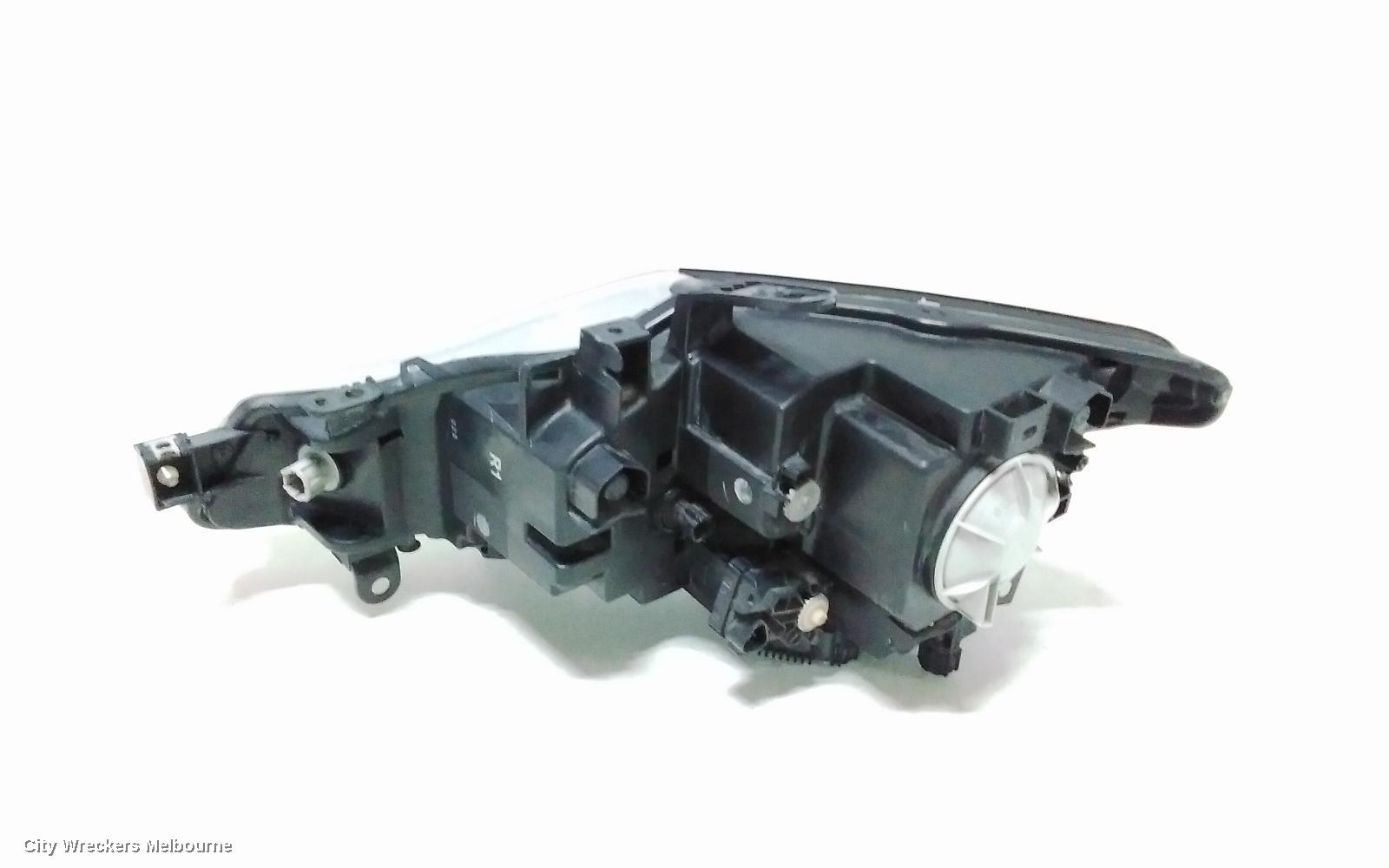 NISSAN MURANO RIGHT HEADLAMP, Z51, 12/2008 - 08/2011