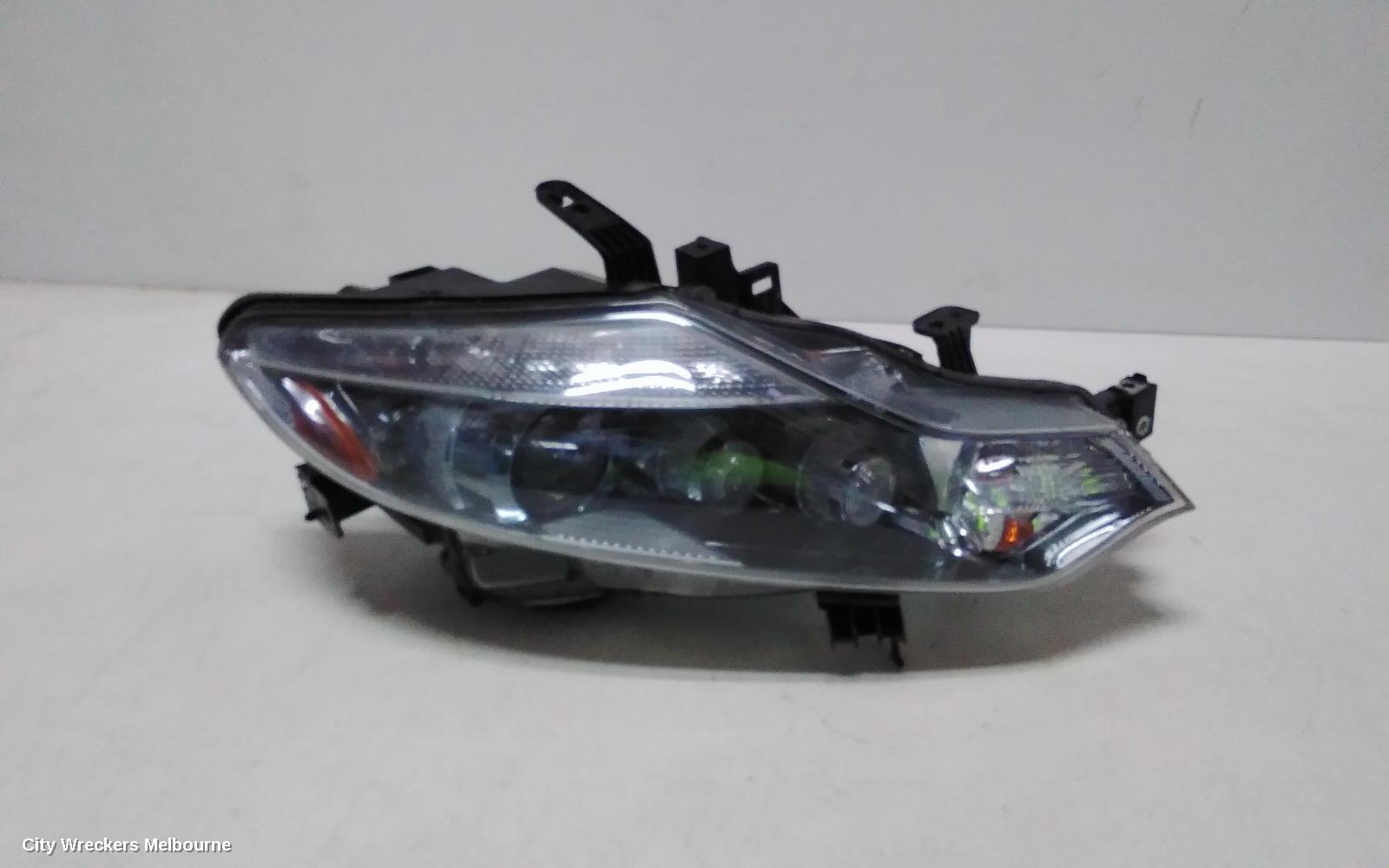 NISSAN MURANO RIGHT HEADLAMP, Z51, 12/2008 - 08/2011