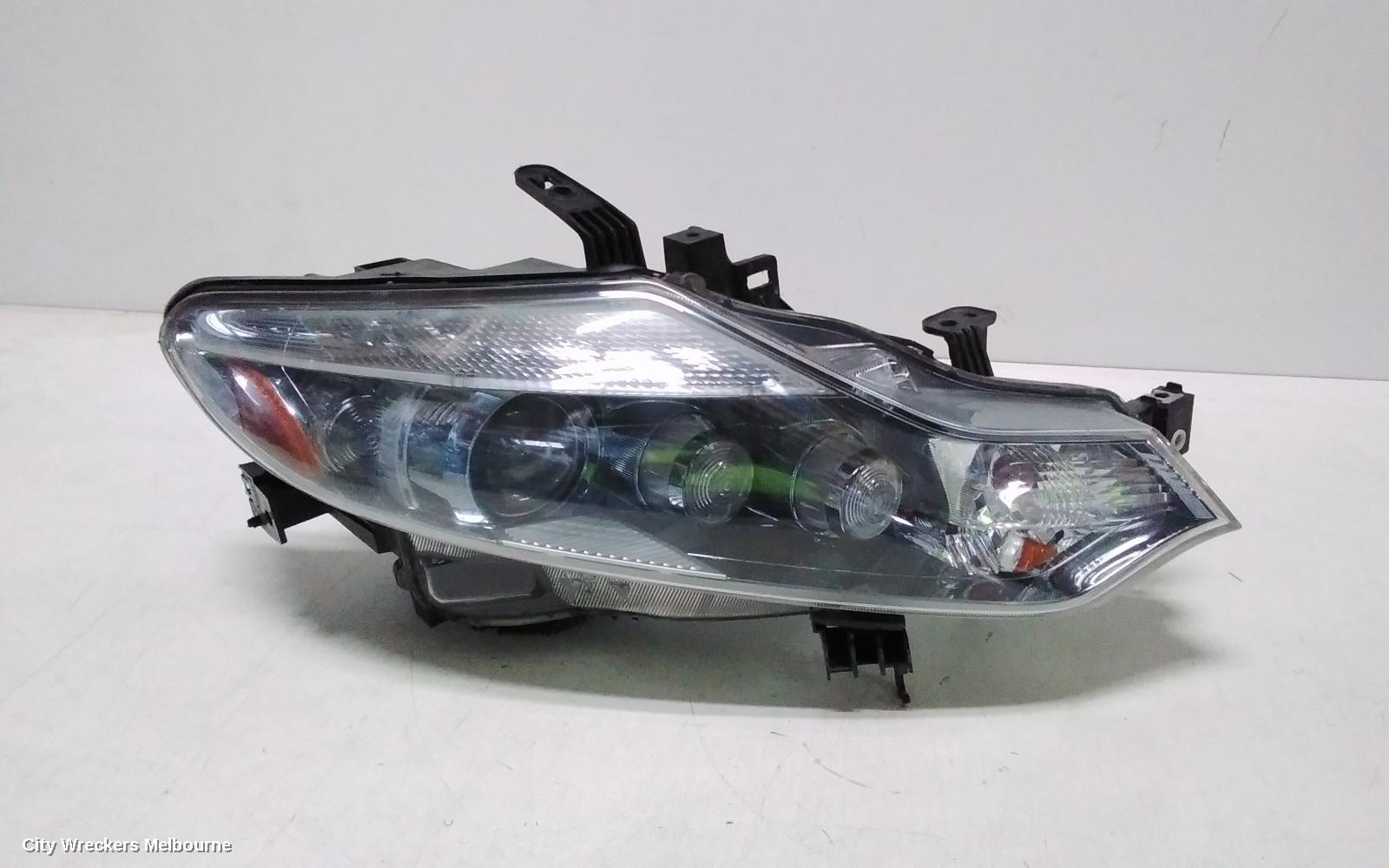 NISSAN MURANO RIGHT HEADLAMP, Z51, 12/2008 - 08/2011