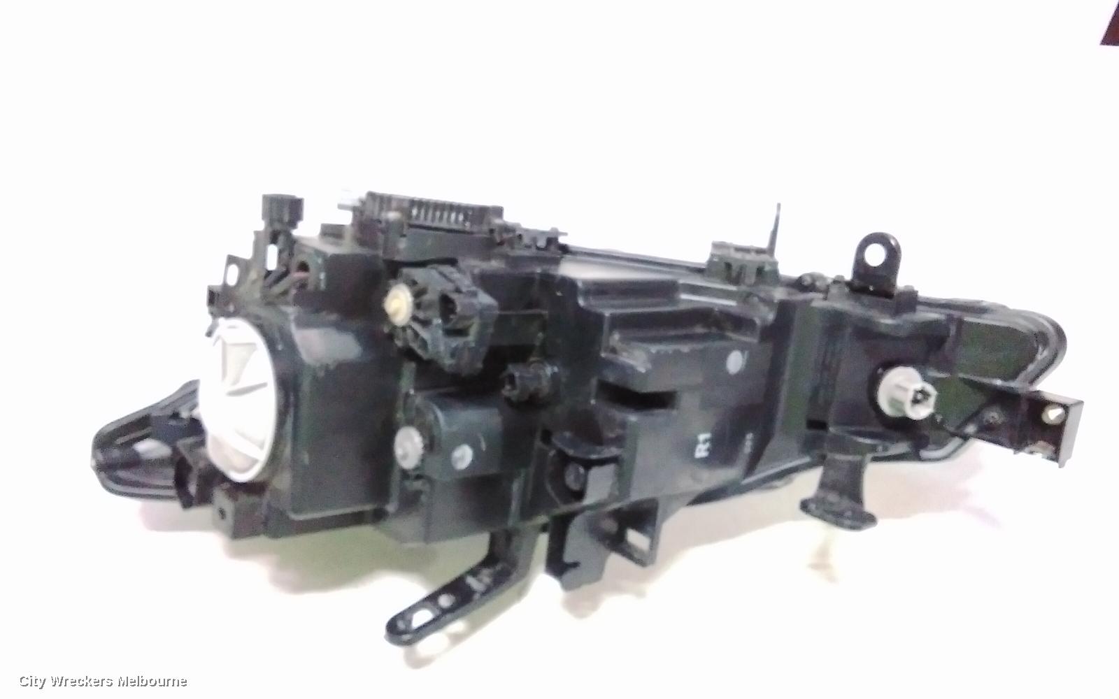 NISSAN MURANO RIGHT HEADLAMP, Z51, 12/2008 - 08/2011