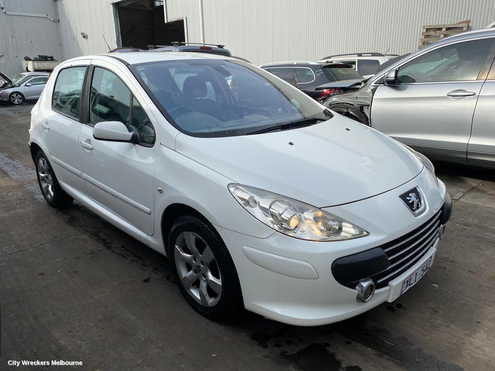 PEUGEOT 307 PARTICULATE FILTER/DPF