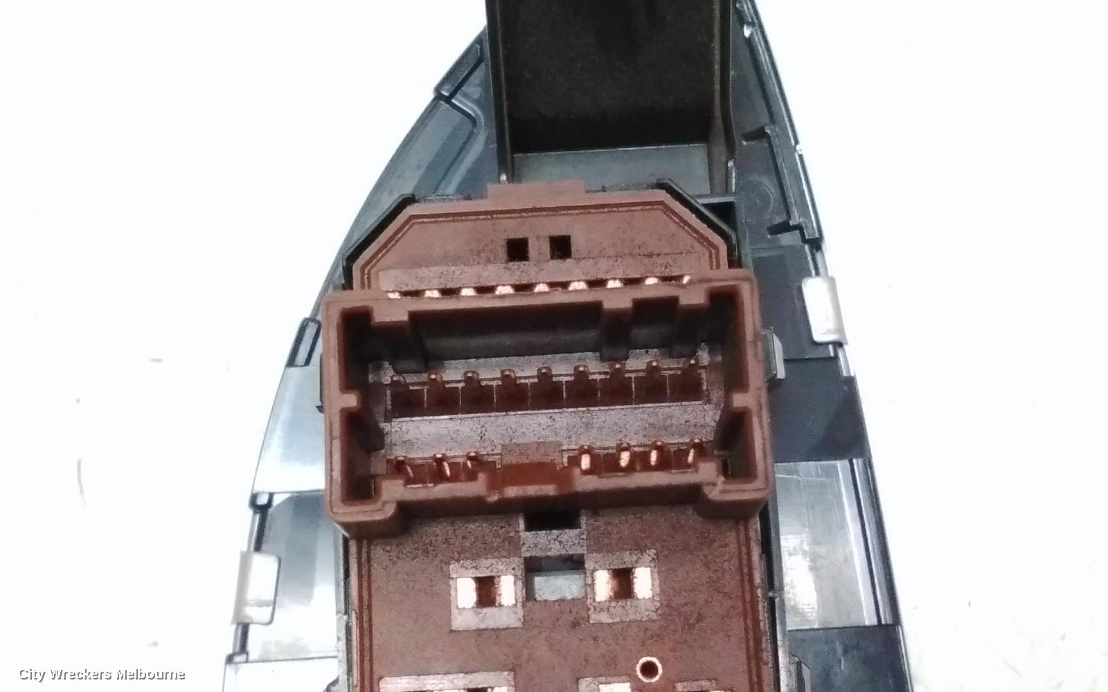 NISSAN MURANO PWR DR WIND SWITCH, RH FRONT (MASTER SWITCH), Z51, TI TYPE, 12/2008 - 12/2014