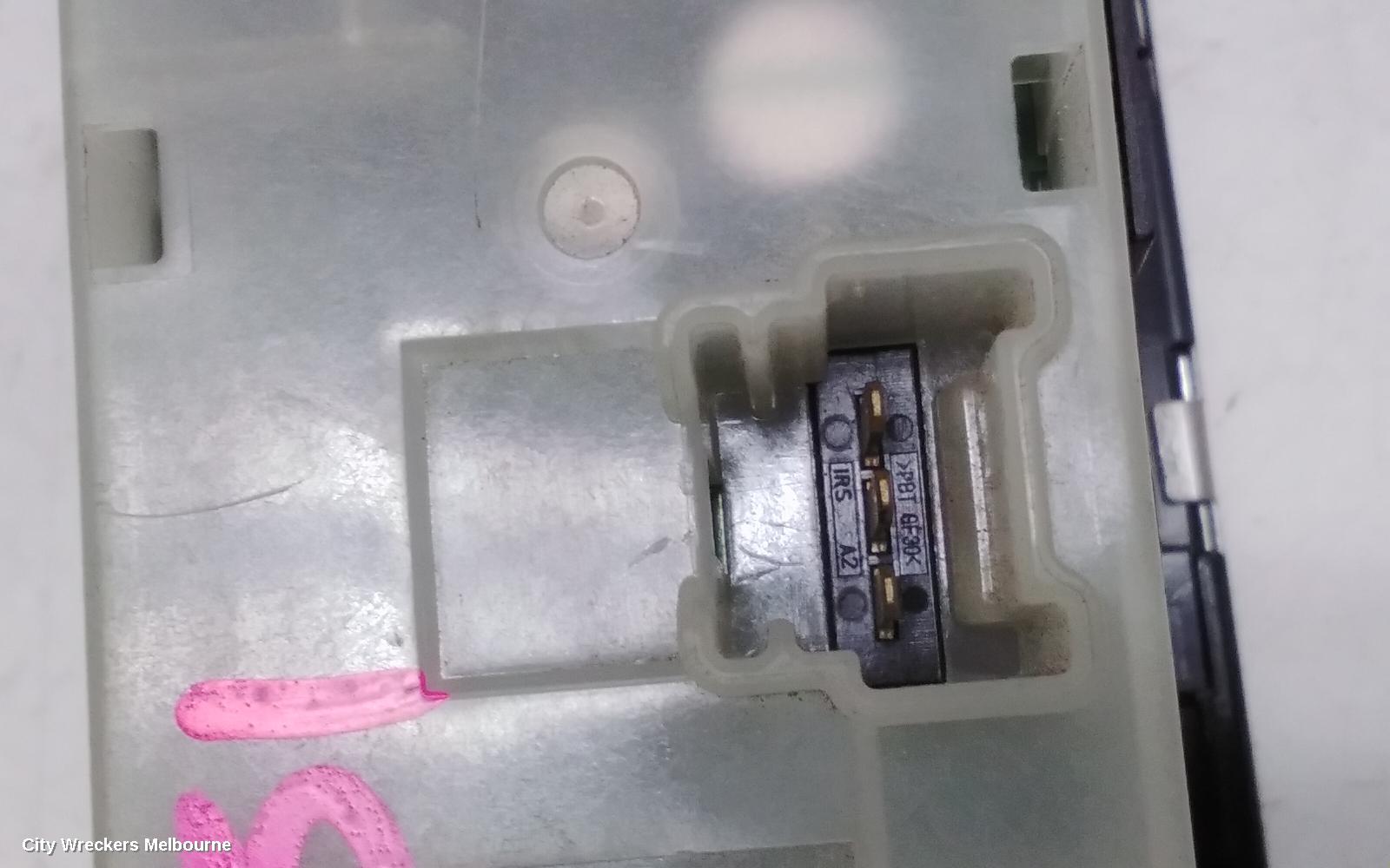 NISSAN MURANO PWR DR WIND SWITCH, RH FRONT (MASTER SWITCH), Z51, TI TYPE, 12/2008 - 12/2014