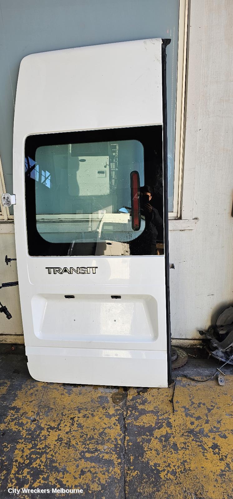 FORD TRANSIT BOOTLID/TAILGATE, BARN DOOR (LH SIDE), VM SI-II, HIGH ROOF TYPE, 09/2006 - 02/2014