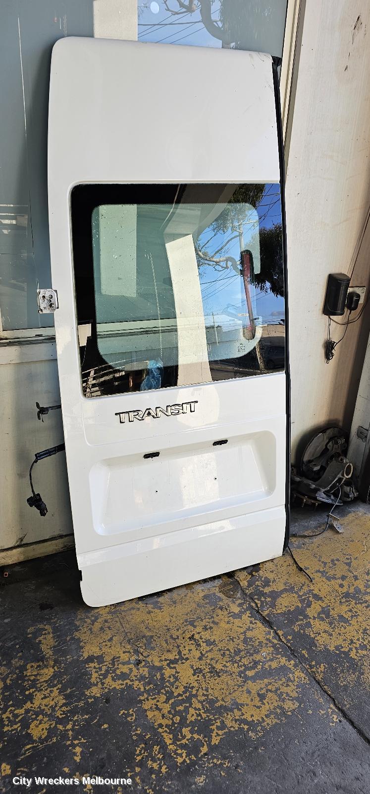FORD TRANSIT BOOTLID/TAILGATE, BARN DOOR (LH SIDE), VM SI-II, HIGH ROOF TYPE, 09/2006 - 02/2014