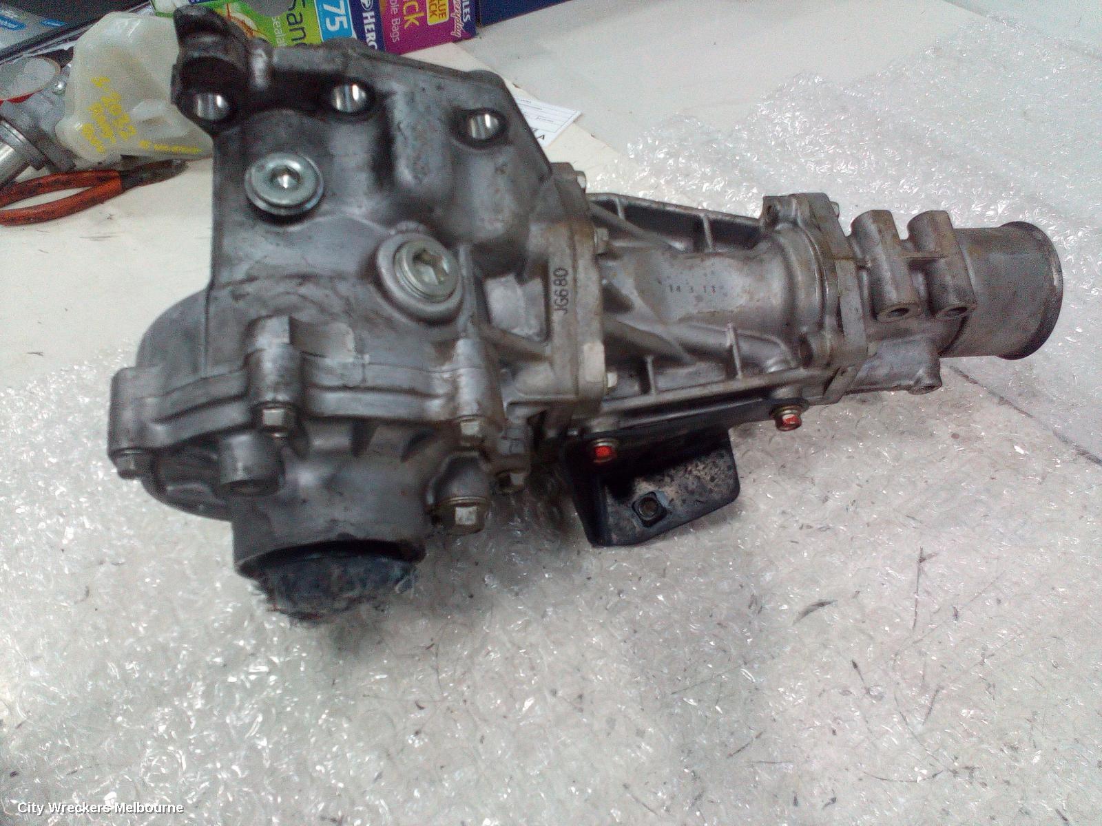 MITSUBISHI OUTLANDER TRANSFER CASE, DIESEL, 2.2, ZJ-ZL, 10/2012 - 07/2021