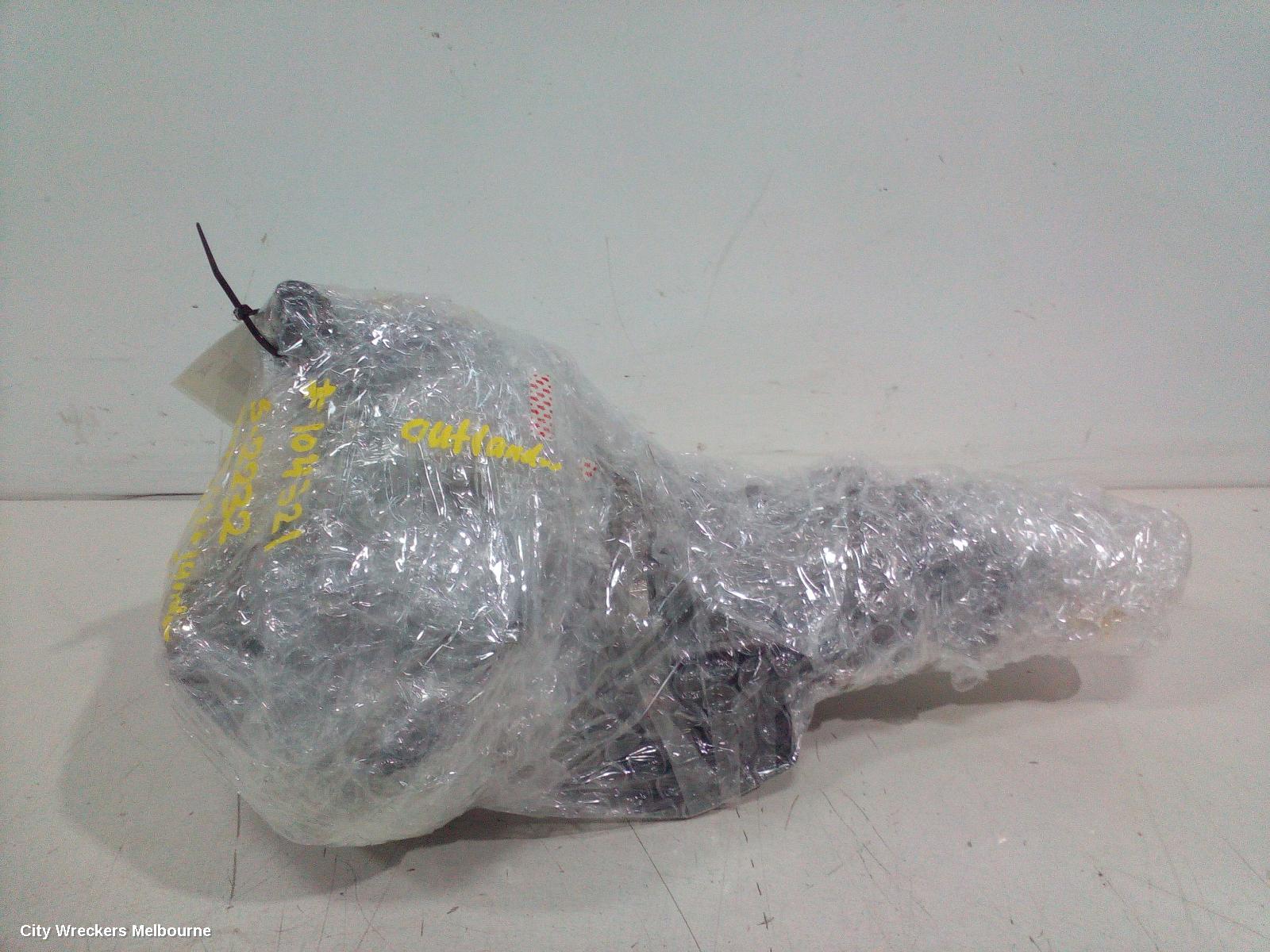 MITSUBISHI OUTLANDER TRANSFER CASE, DIESEL, 2.2, ZJ-ZL, 10/2012 - 07/2021