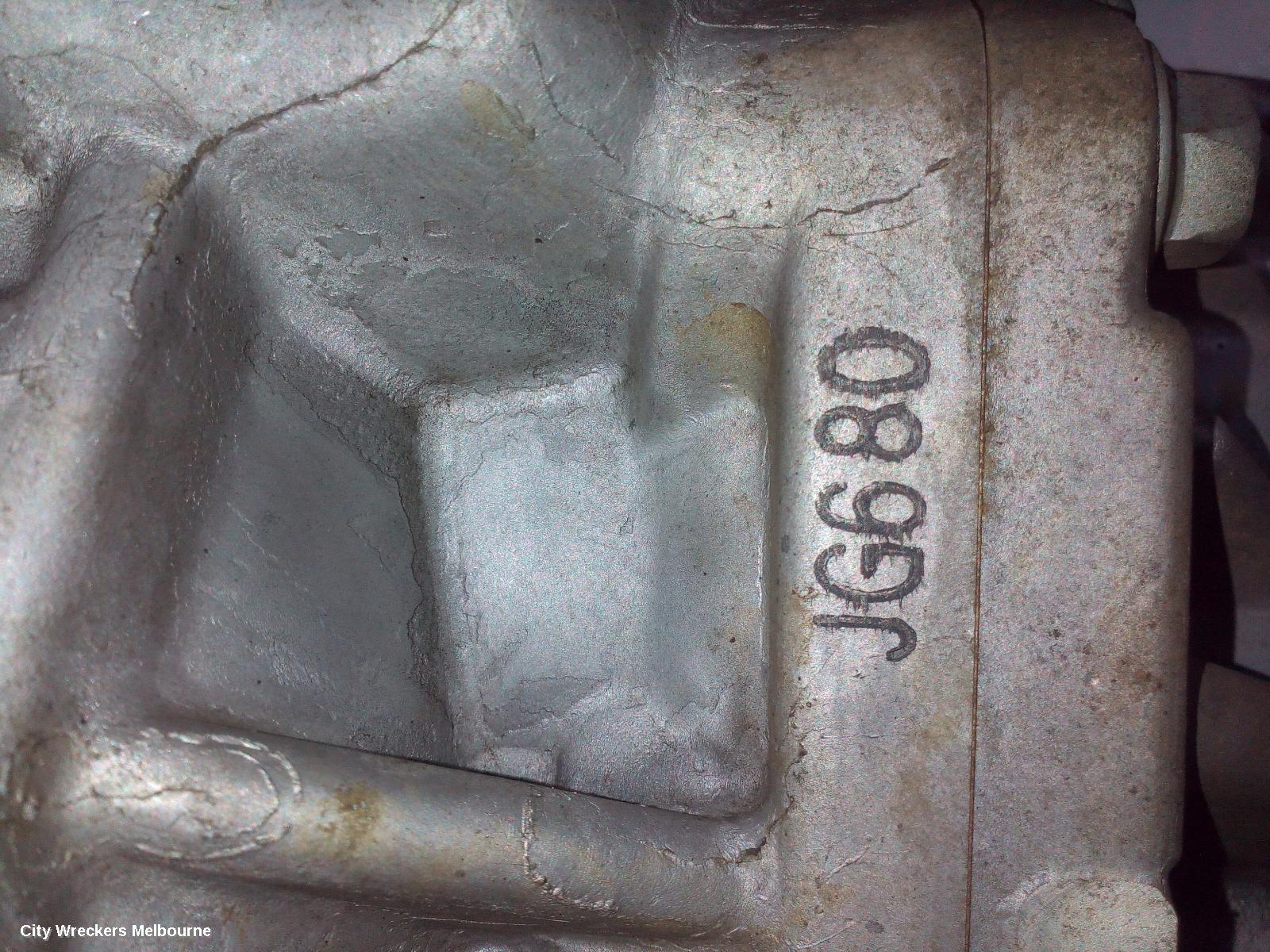 MITSUBISHI OUTLANDER TRANSFER CASE, DIESEL, 2.2, ZJ-ZL, 10/2012 - 07/2021