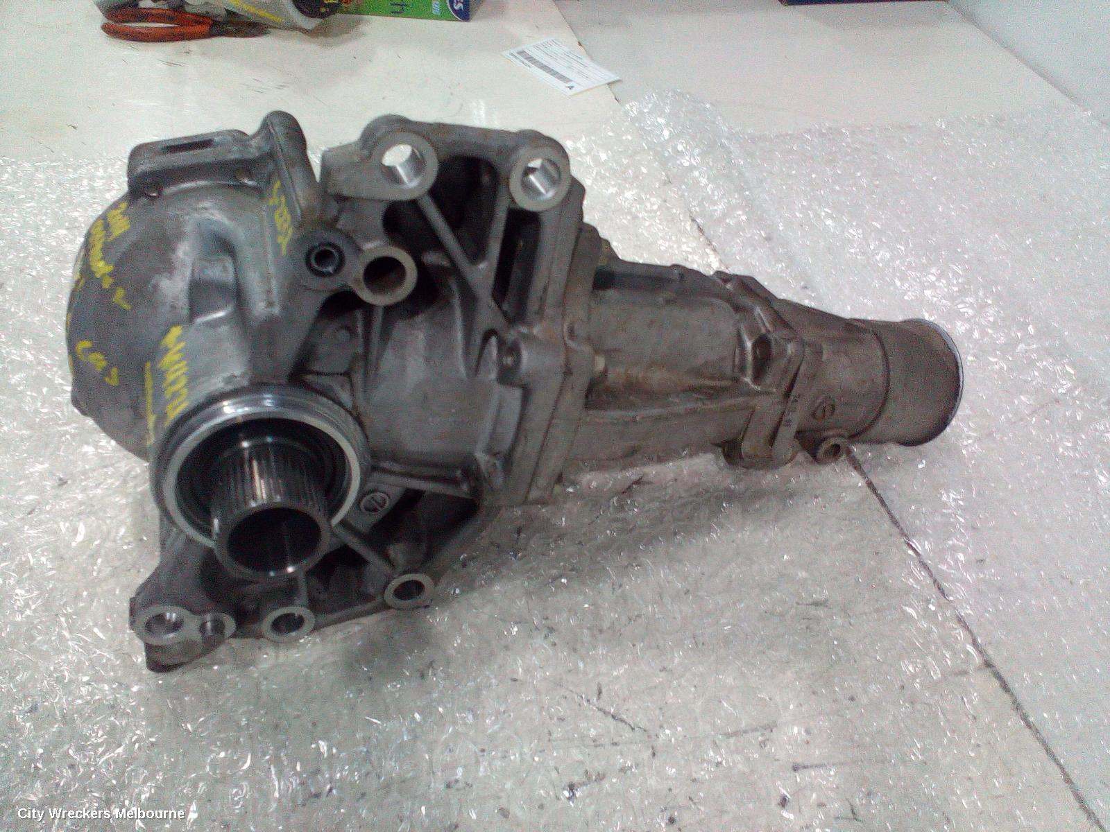MITSUBISHI OUTLANDER TRANSFER CASE, DIESEL, 2.2, ZJ-ZL, 10/2012 - 07/2021