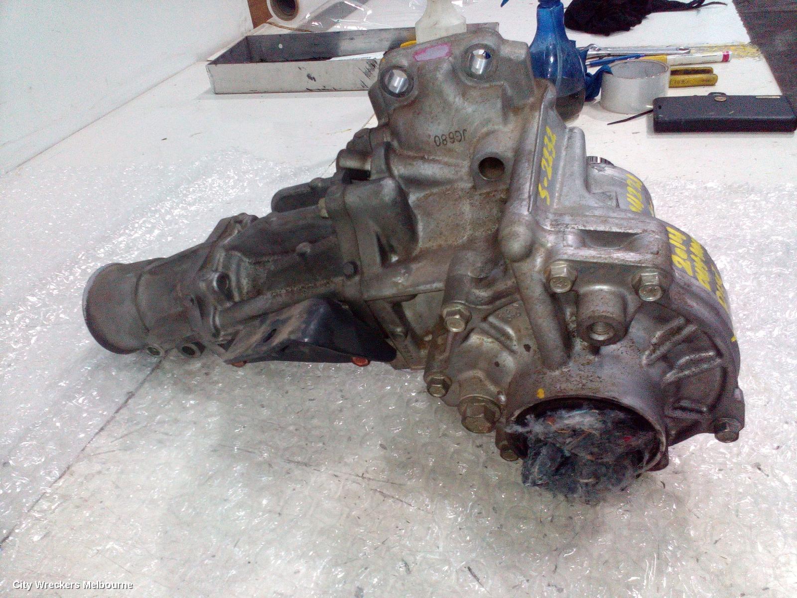 MITSUBISHI OUTLANDER TRANSFER CASE, DIESEL, 2.2, ZJ-ZL, 10/2012 - 07/2021