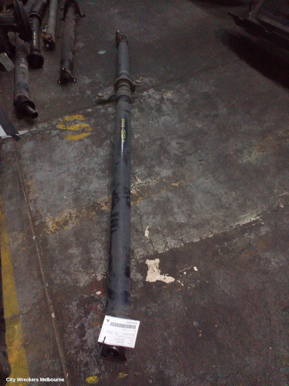 MITSUBISHI OUTLANDER REAR DRIVE SHAFT, 2.2, DIESEL, ZJ-ZL, 10/2012 - 07/2021