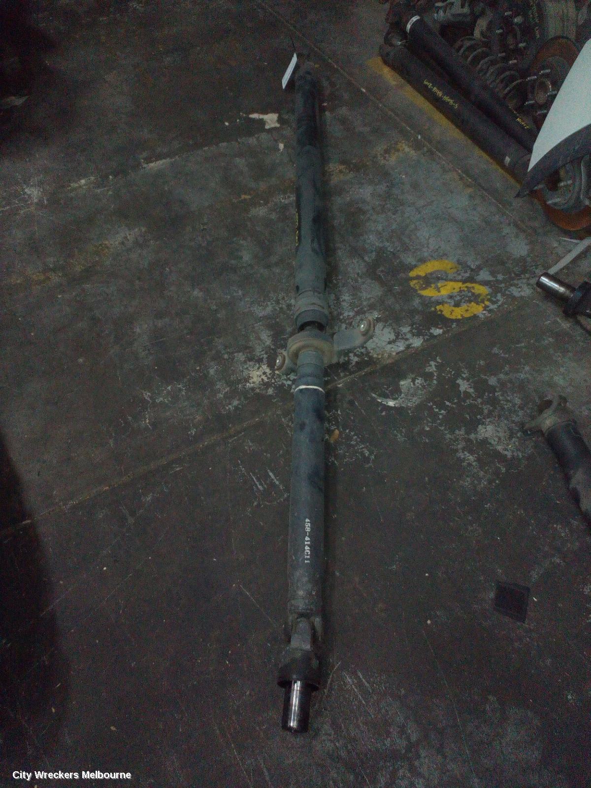 MITSUBISHI OUTLANDER REAR DRIVE SHAFT, 2.2, DIESEL, ZJ-ZL, 10/2012 - 07/2021