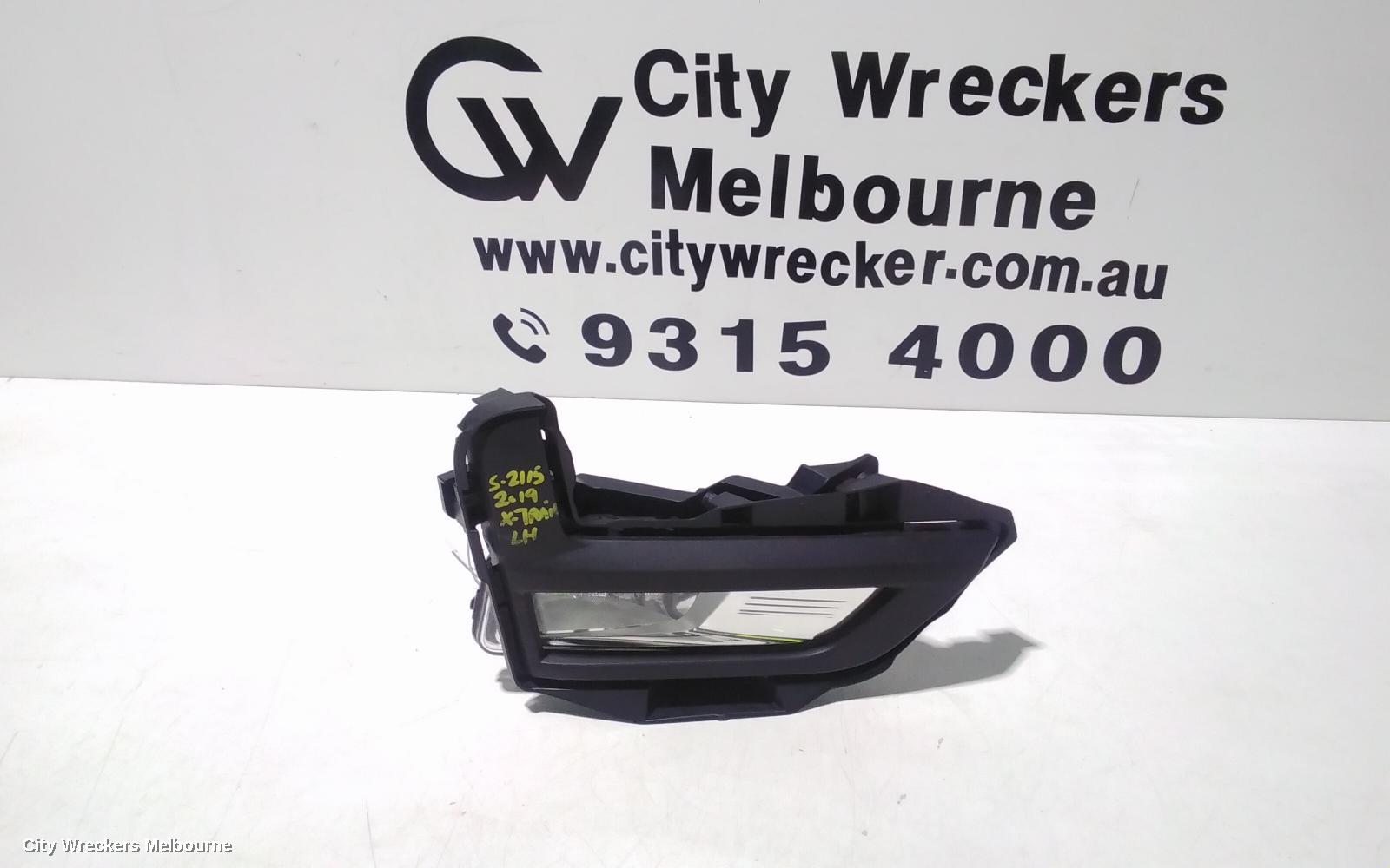 NISSAN XTRAIL LEFT INDICATOR/FOG/SIDE, BUMPER FOGLAMP, T32, 02/2017 - 07/2022
