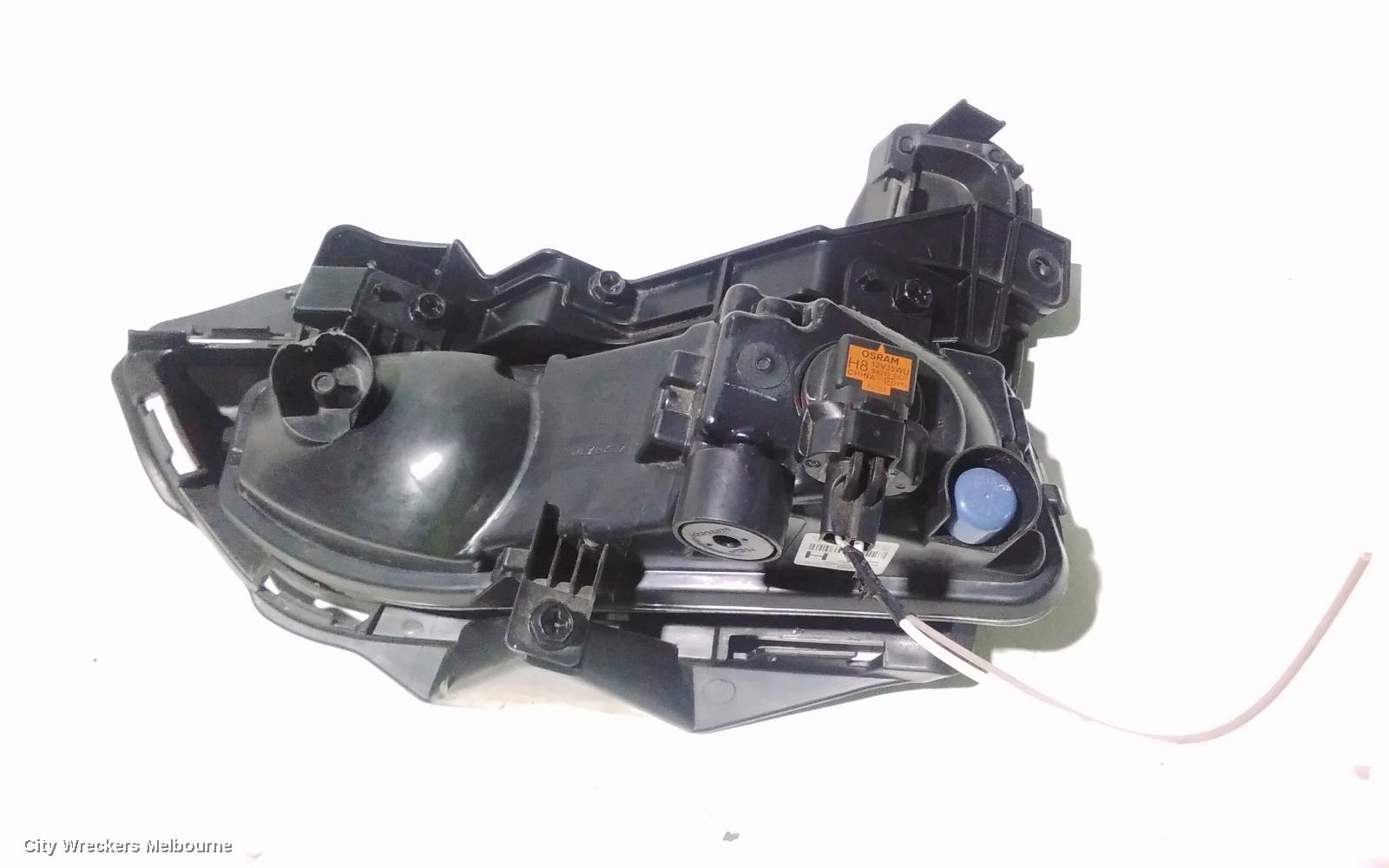 NISSAN XTRAIL LEFT INDICATOR/FOG/SIDE, BUMPER FOGLAMP, T32, 02/2017 - 07/2022