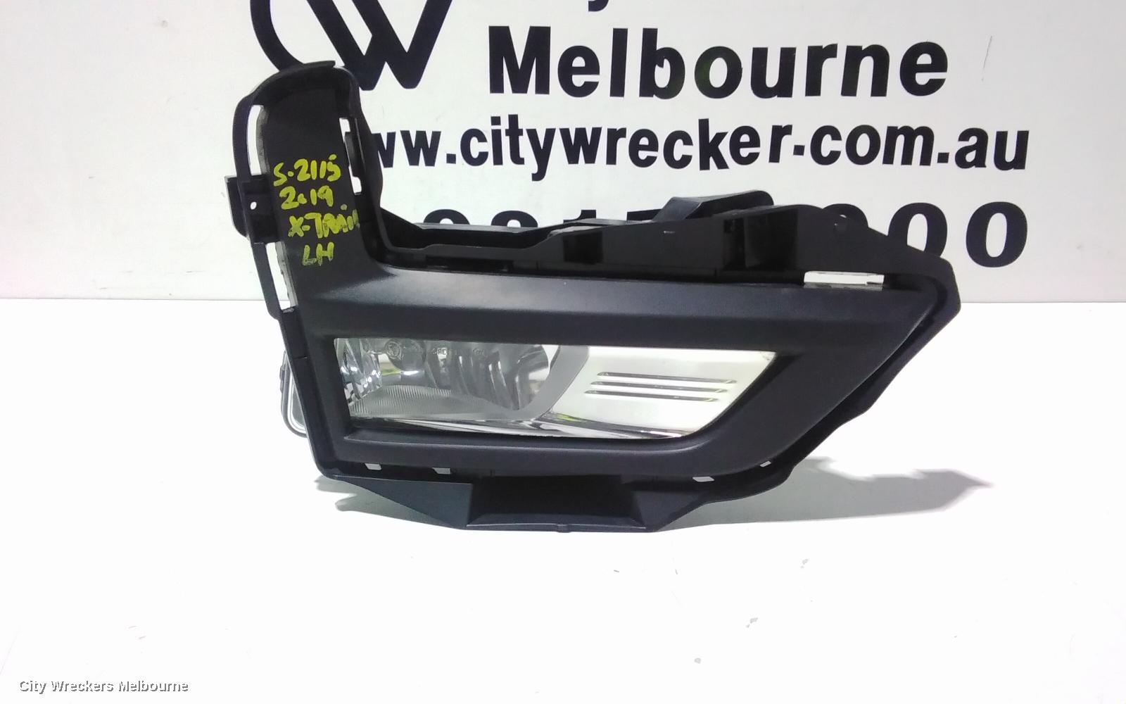 NISSAN XTRAIL LEFT INDICATOR/FOG/SIDE, BUMPER FOGLAMP, T32, 02/2017 - 07/2022