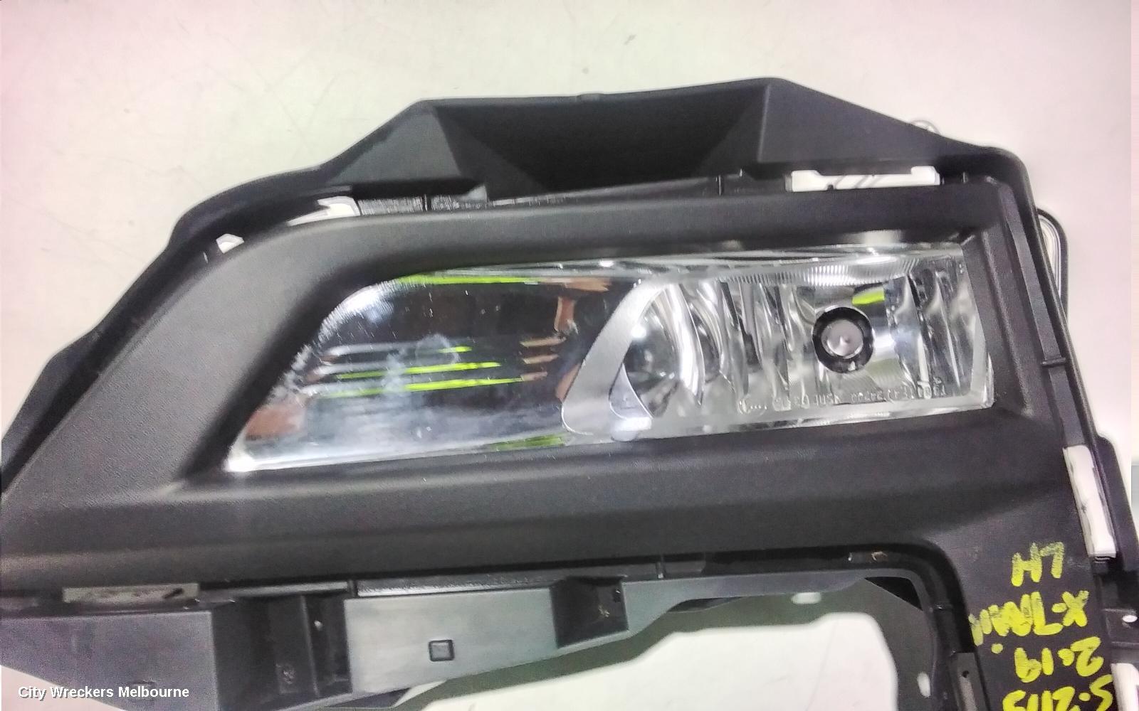 NISSAN XTRAIL LEFT INDICATOR/FOG/SIDE, BUMPER FOGLAMP, T32, 02/2017 - 07/2022