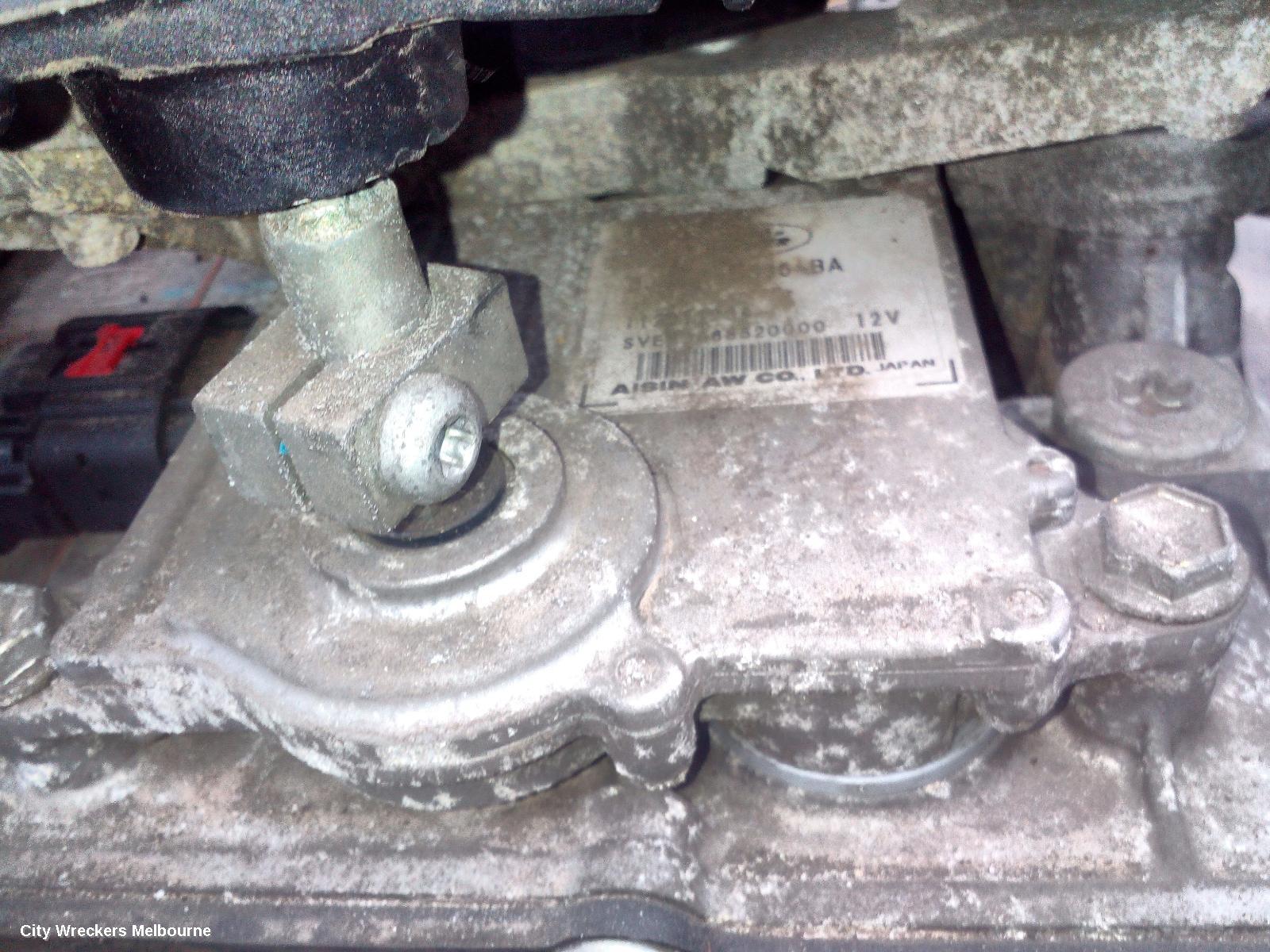 LAND ROVER RANGEROVER EVOQUE TRANS/GEARBOX, AUTO, AWD, PETROL, 2.0, TURBO, 6 SPEED, L538, 11/2011 - 02/2014