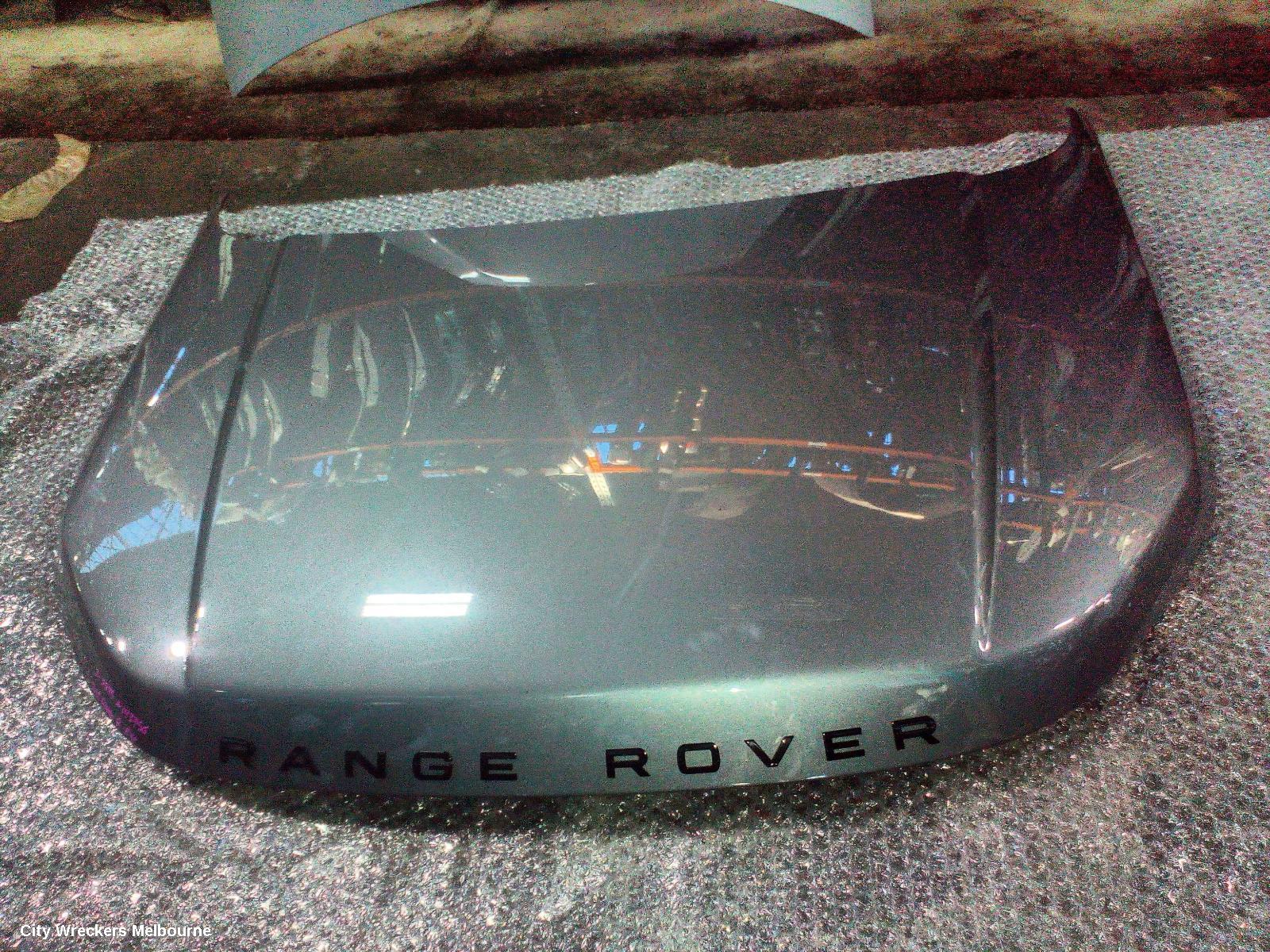 LAND ROVER RANGEROVER EVOQUE BONNET, L538, NON VENTS TYPE, 11/2011 - 01/2019