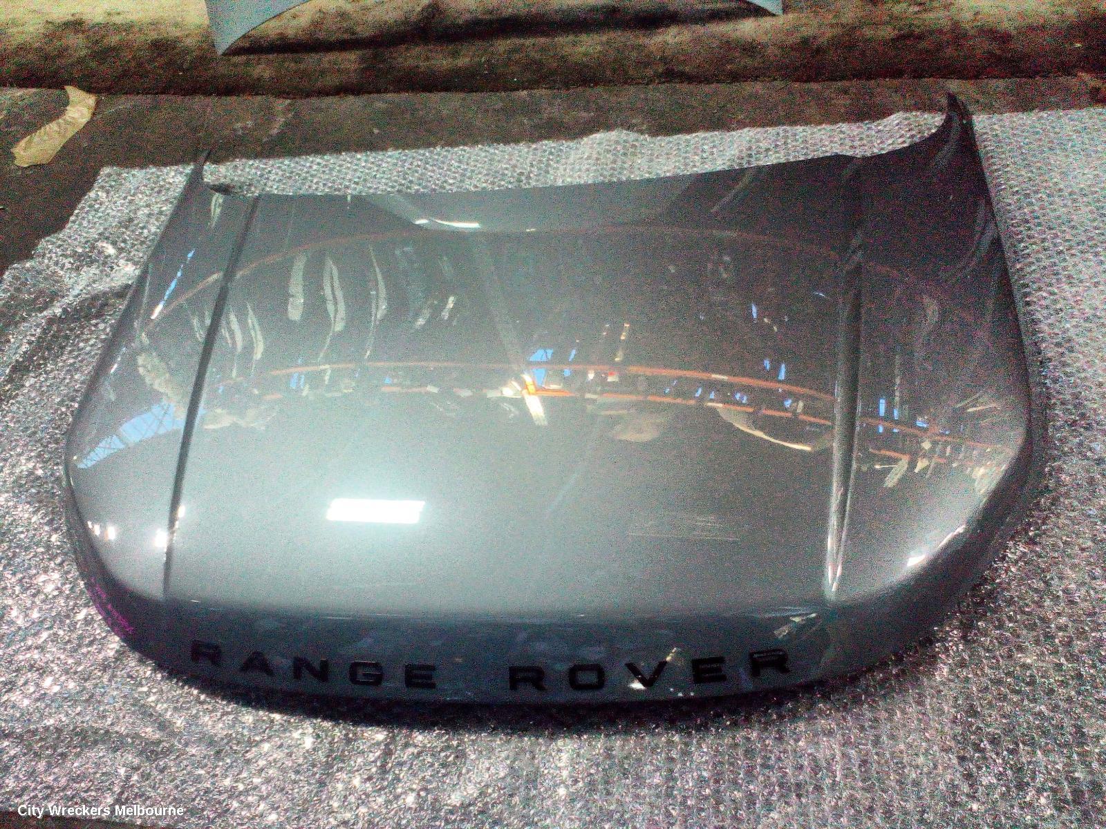 LAND ROVER RANGEROVER EVOQUE BONNET, L538, NON VENTS TYPE, 11/2011 - 01/2019