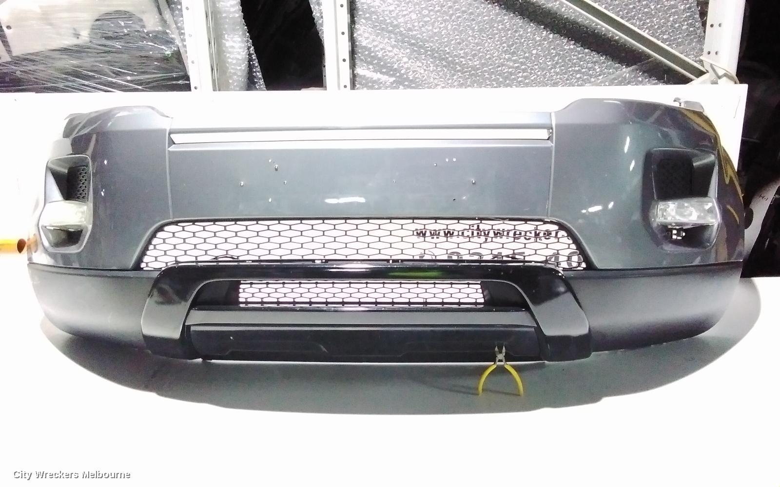 LAND ROVER RANGEROVER EVOQUE FRONT BUMPER, L538, WAGON, BUMPER BAR, NON HEADLAMP WASHER & NON SENSOR TYPE, 11/2011 - 06/2015