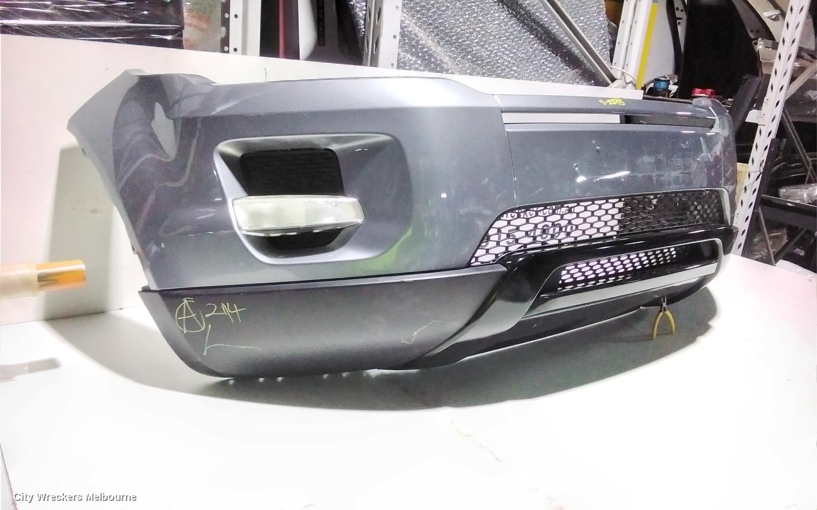 LAND ROVER RANGEROVER EVOQUE FRONT BUMPER, L538, WAGON, BUMPER BAR, NON HEADLAMP WASHER & NON SENSOR TYPE, 11/2011 - 06/2015