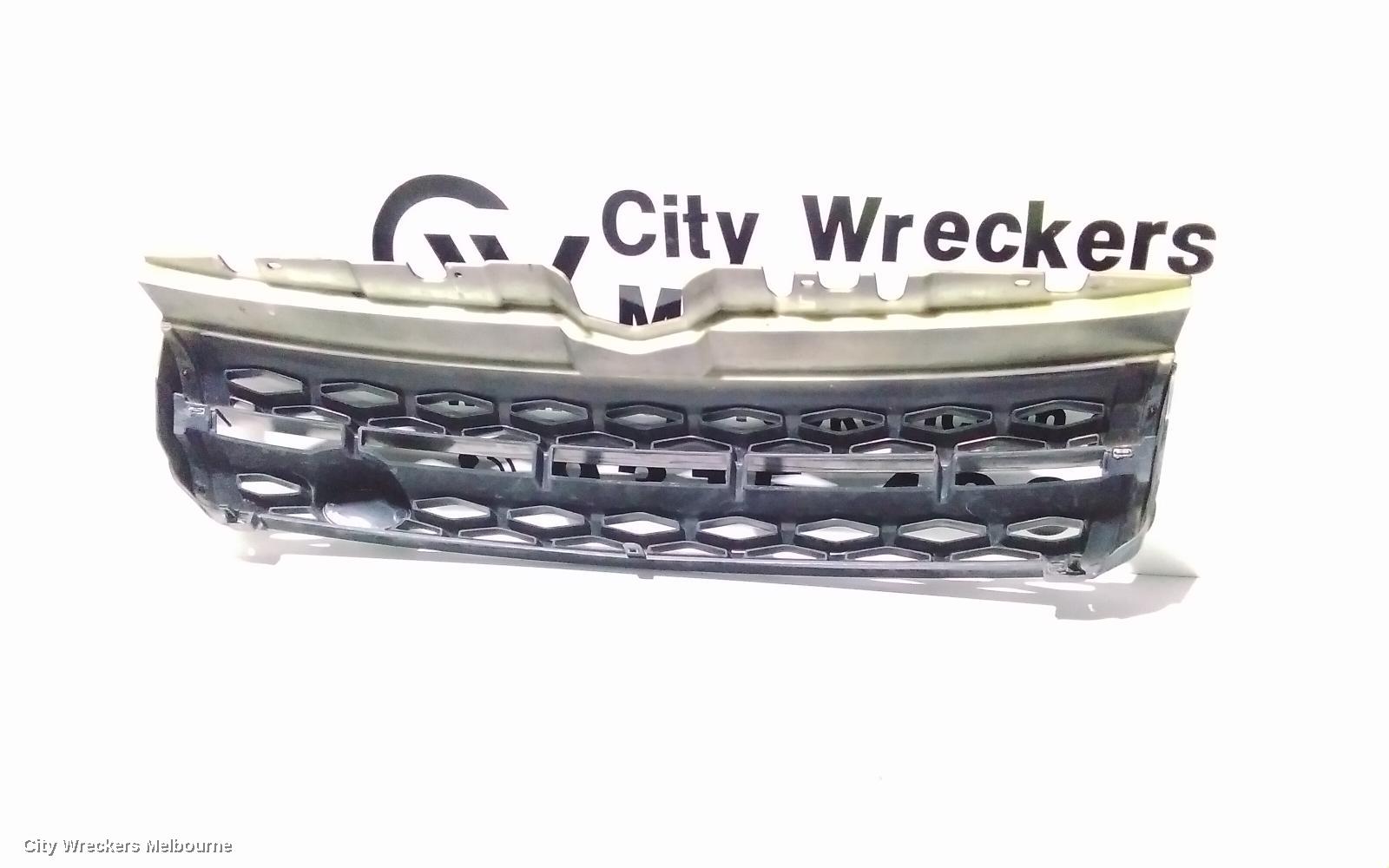 LAND ROVER RANGEROVER EVOQUE FRONT BUMPER, L538, WAGON, BUMPER BAR, NON HEADLAMP WASHER & NON SENSOR TYPE, 11/2011 - 06/2015